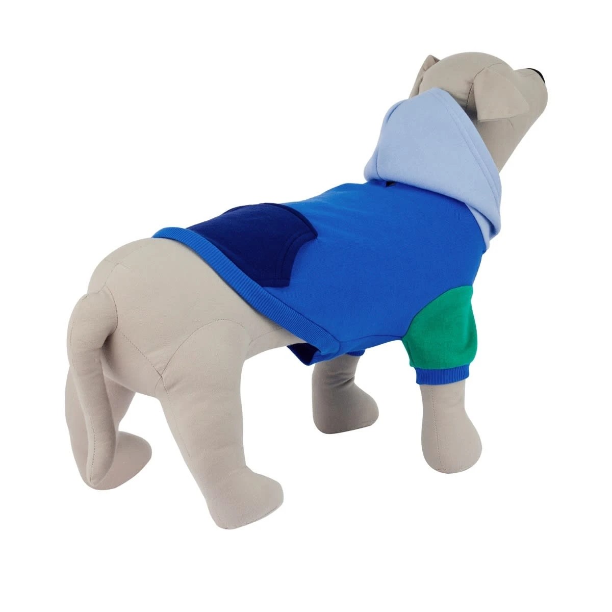 3 Pet Hoody - Extra Large, Blue, 3 of 10