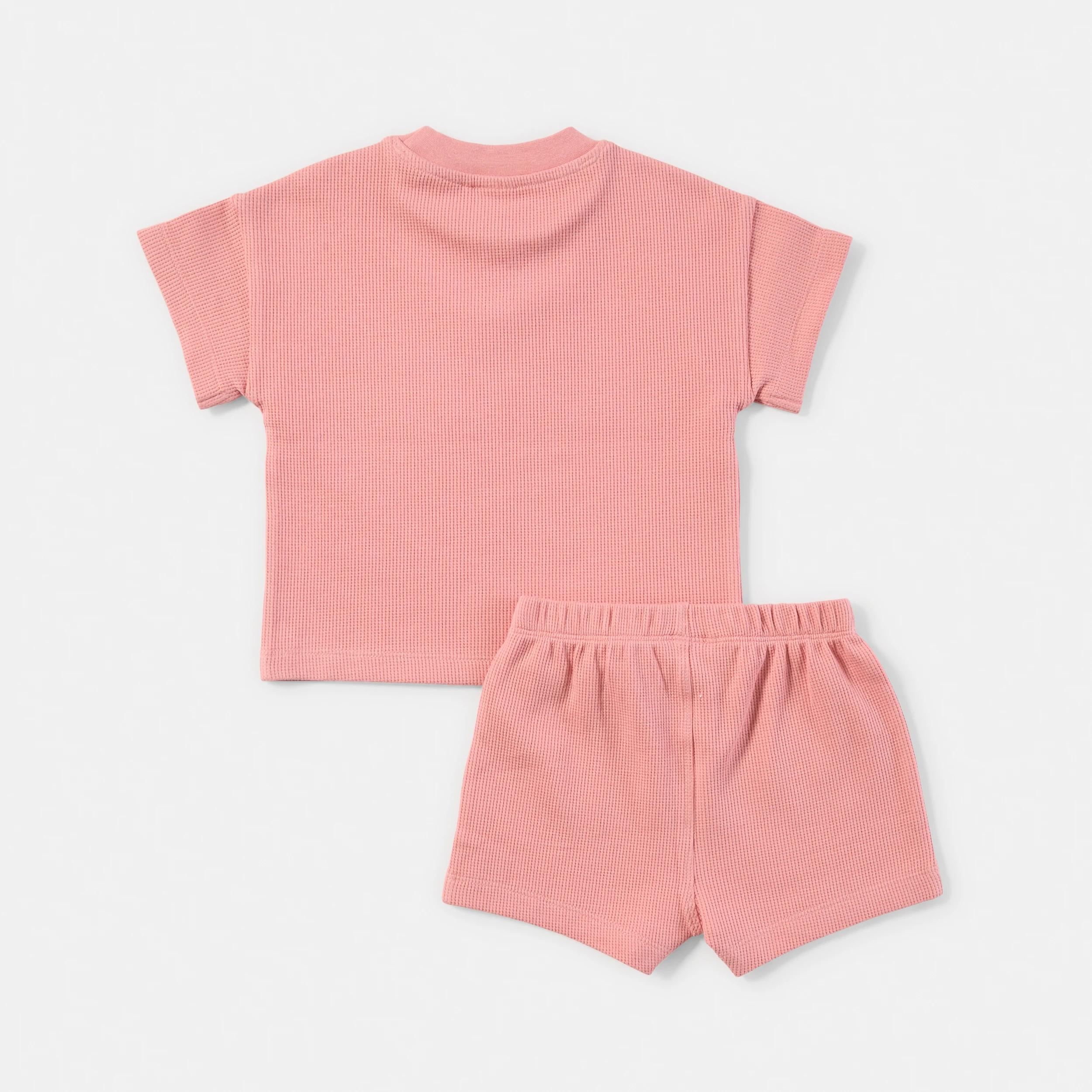 2 Short Sleeve Textured Set ROSETTE, 2 of 6