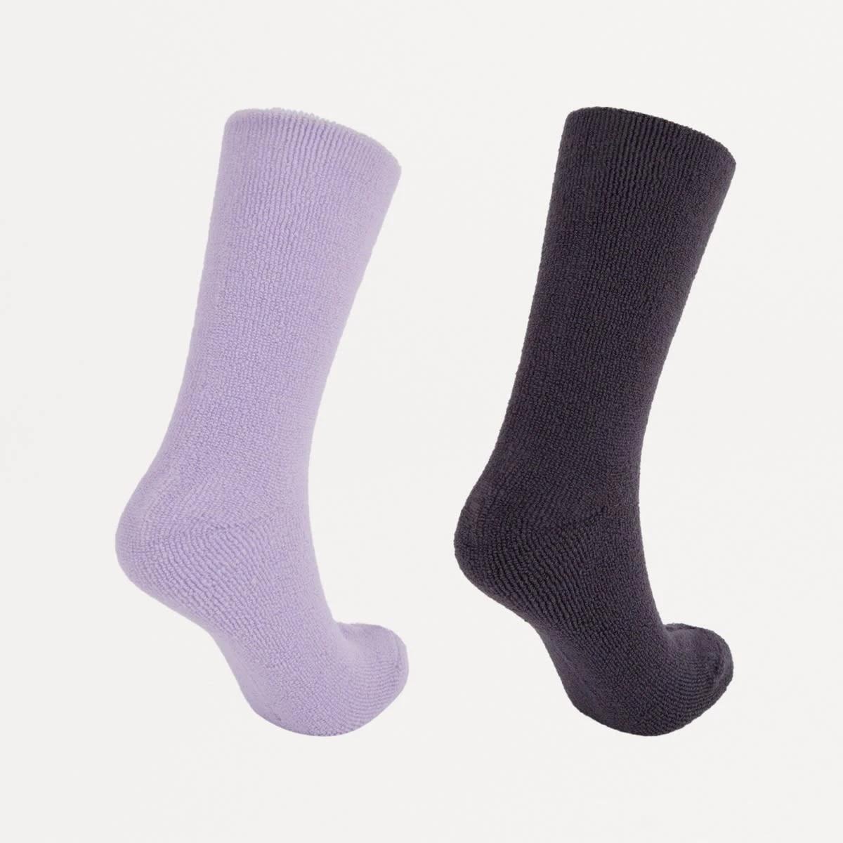 2 2 Pack Bed Socks Llav Wslt, 2 of 3