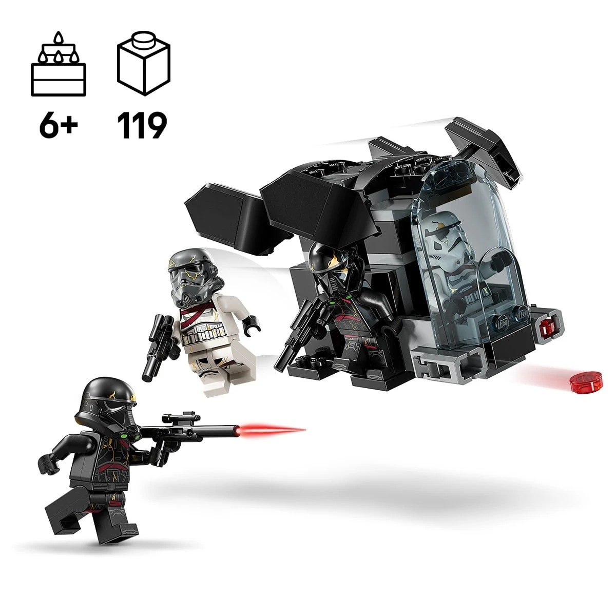 10 LEGO Star Wars Death Trooper & Night Trooper Battle Pack 75412, 10 of 11