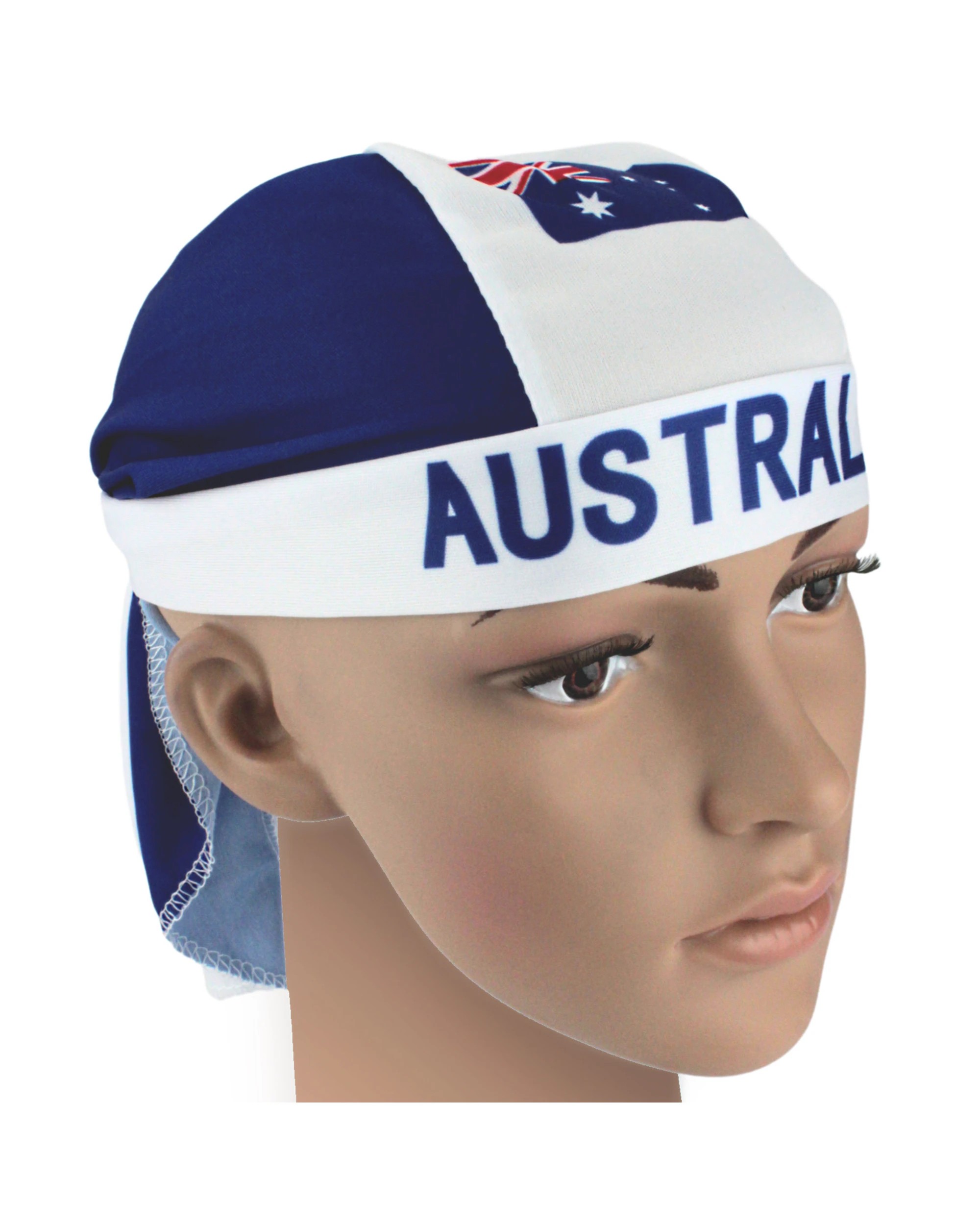 1 Party Planet Australia Flag Bandana - One Size, 1 of 2