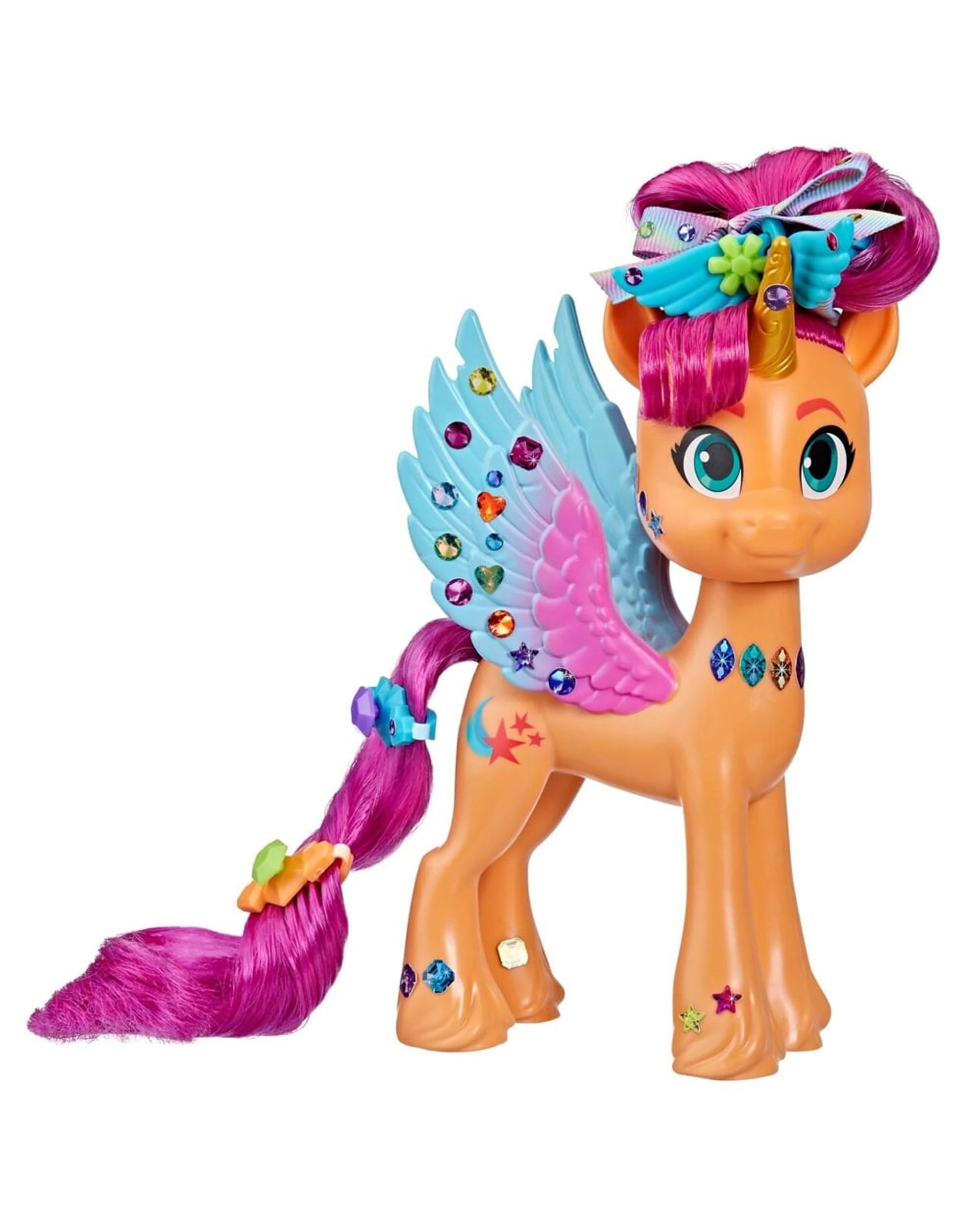 2 My Little Pony Ribbon Hairstyles Sunny Starscout, 2 of 3