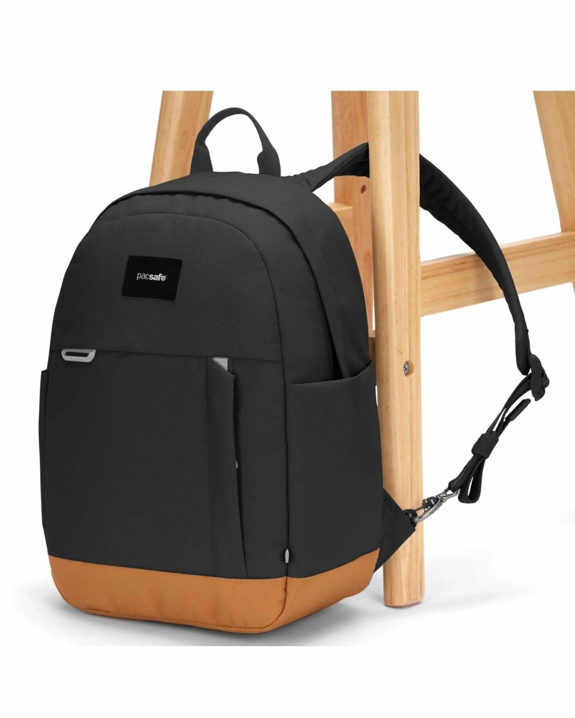 2 PacSafe GO Anti-Theft Backpack - 15L - Jet Black - Black, 2 of 5