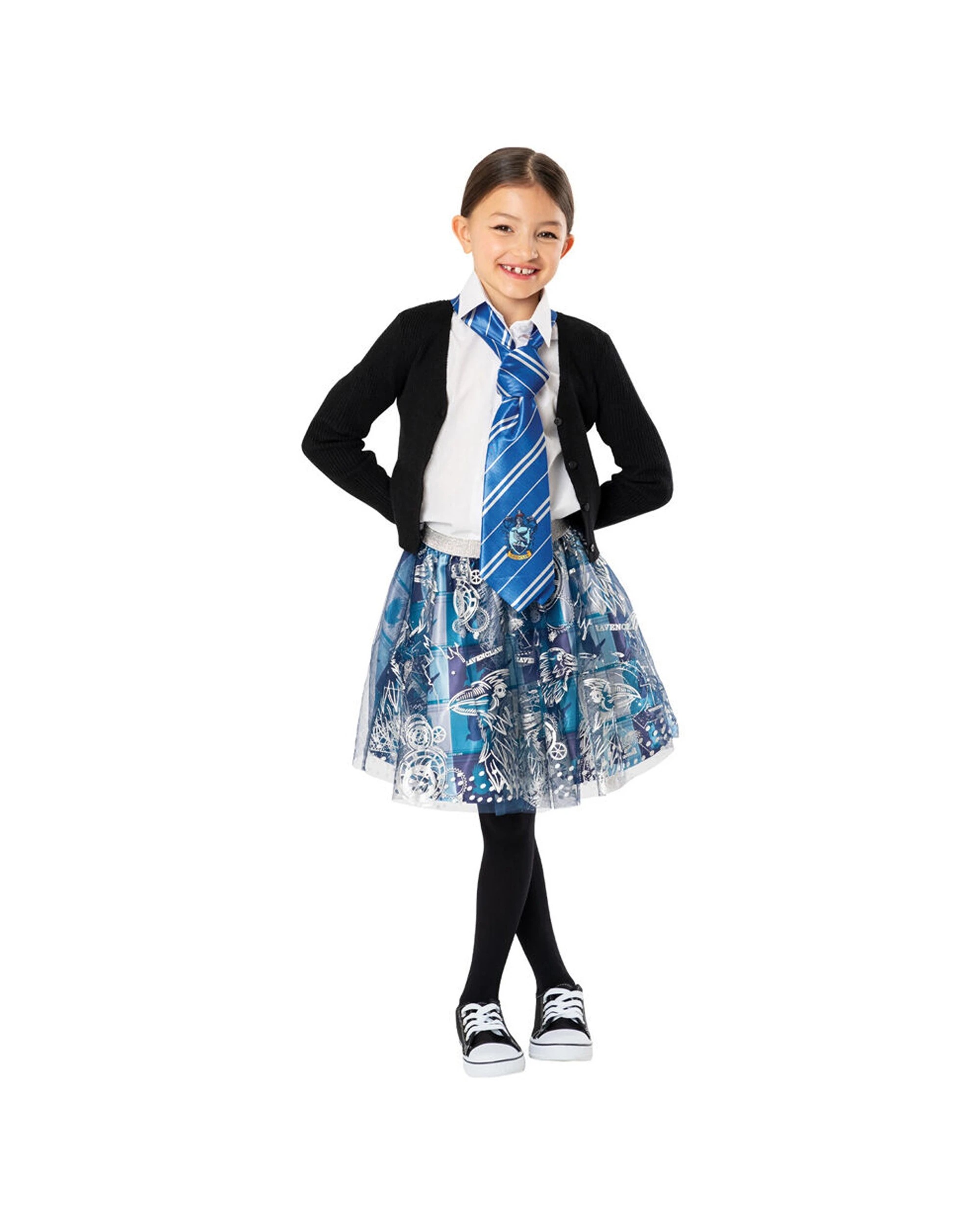 1 Harry Potter Ravenclaw Tutu Skirt Kids Children XL - Blue, 1 of 3