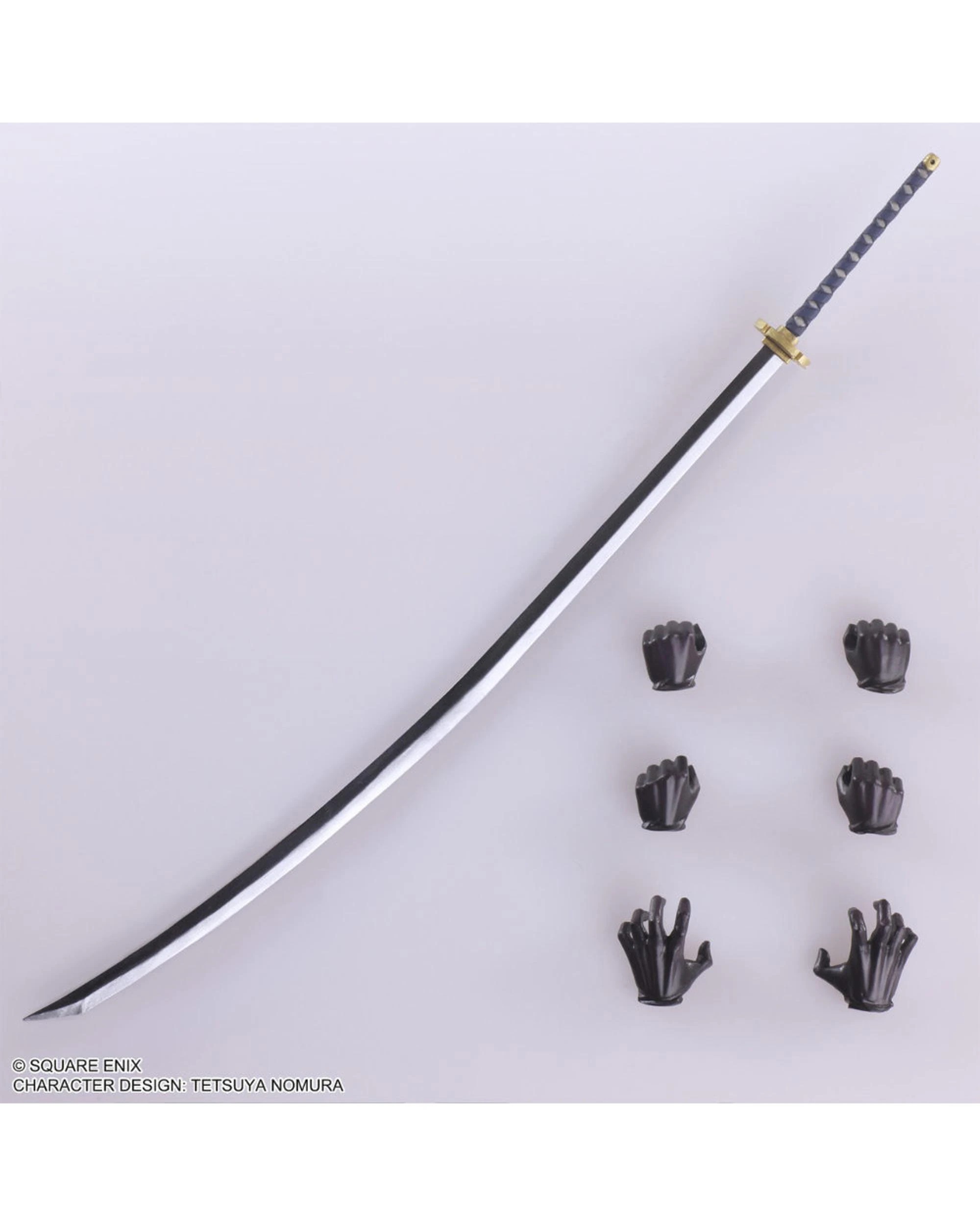 9 Bring Arts Final Fantasy VII Sephiroth Figure, 9 of 9