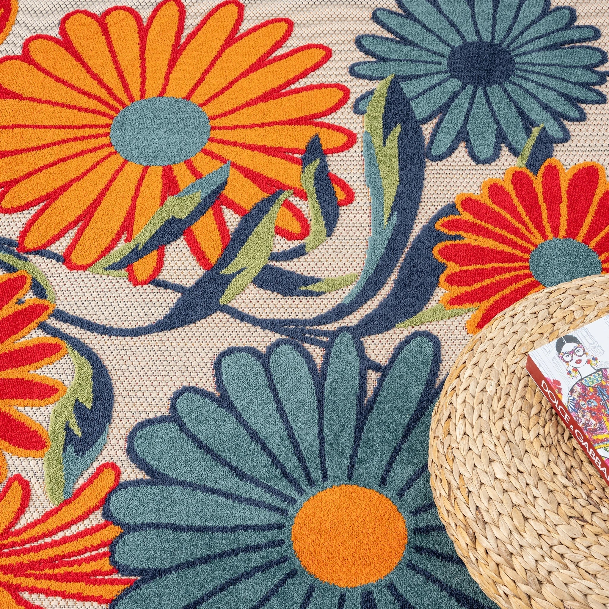 3 La Grace Home Haven Premium Rug - 160x230cm - Blue, 3 of 9