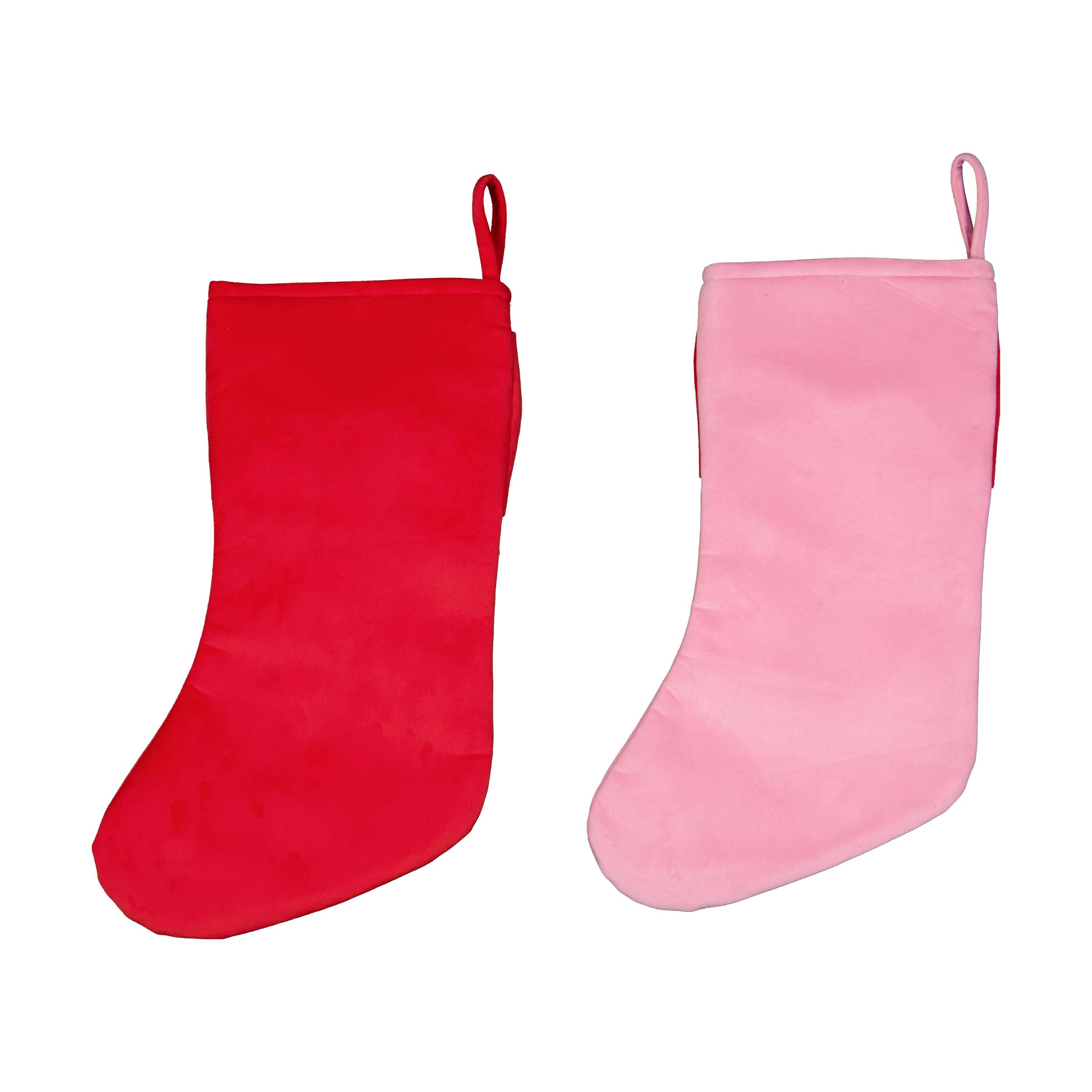 2 Bow Stocking - Assorted, 2 of 4