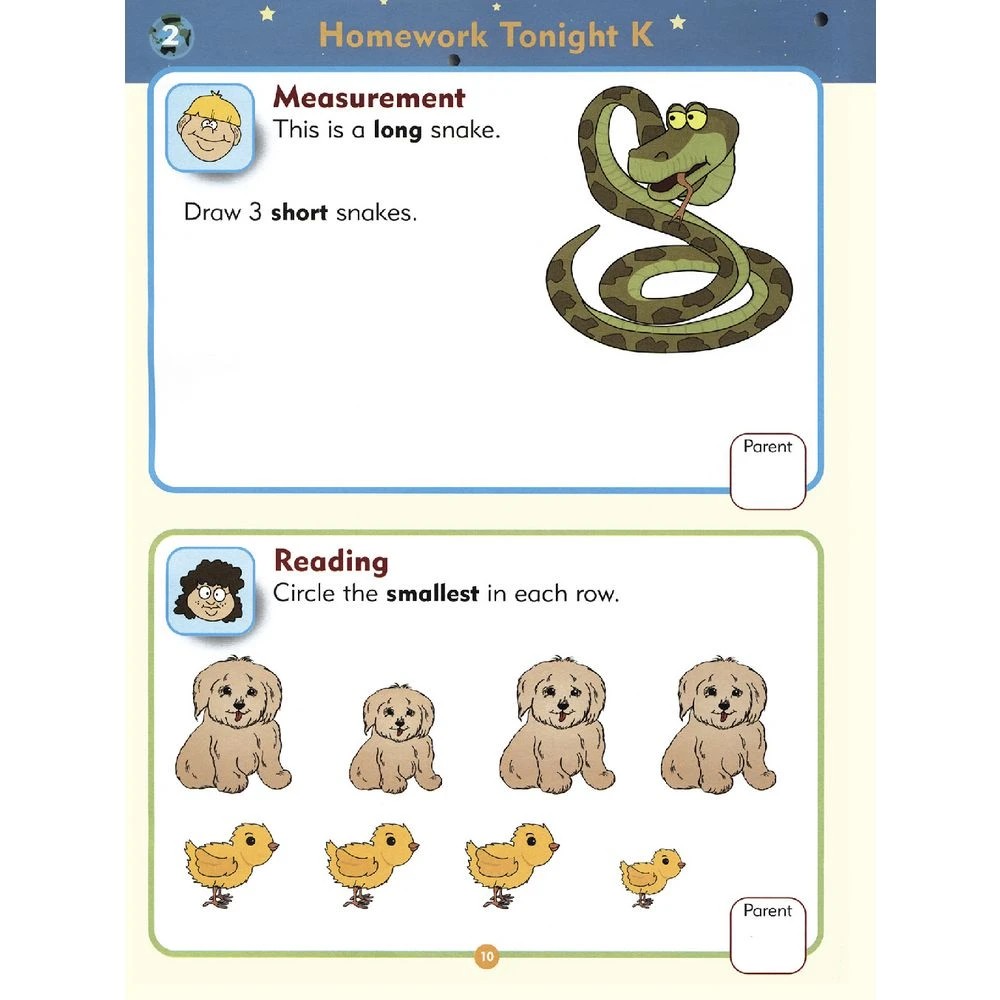 4 Homework Tonight Book K, 4 of 4