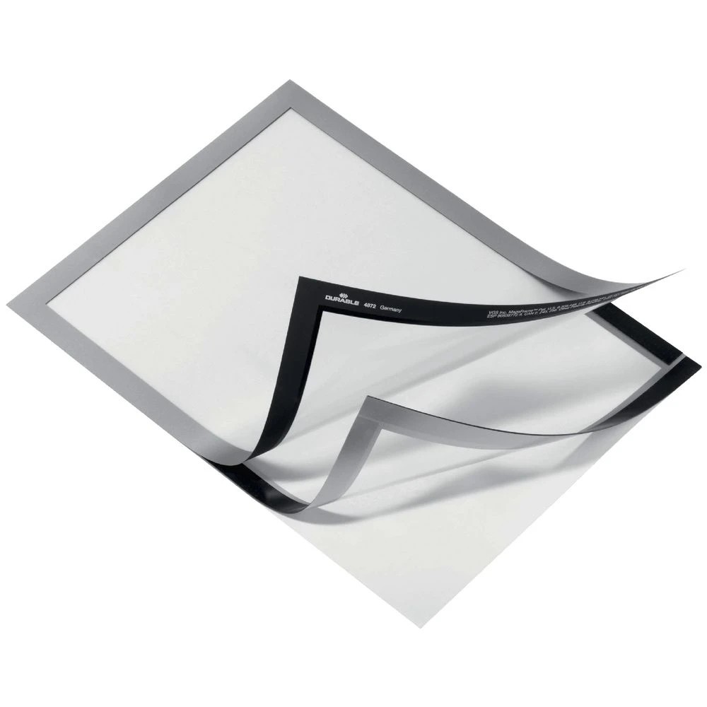 2 Durable A4 Duraframe Silver, 2 of 2