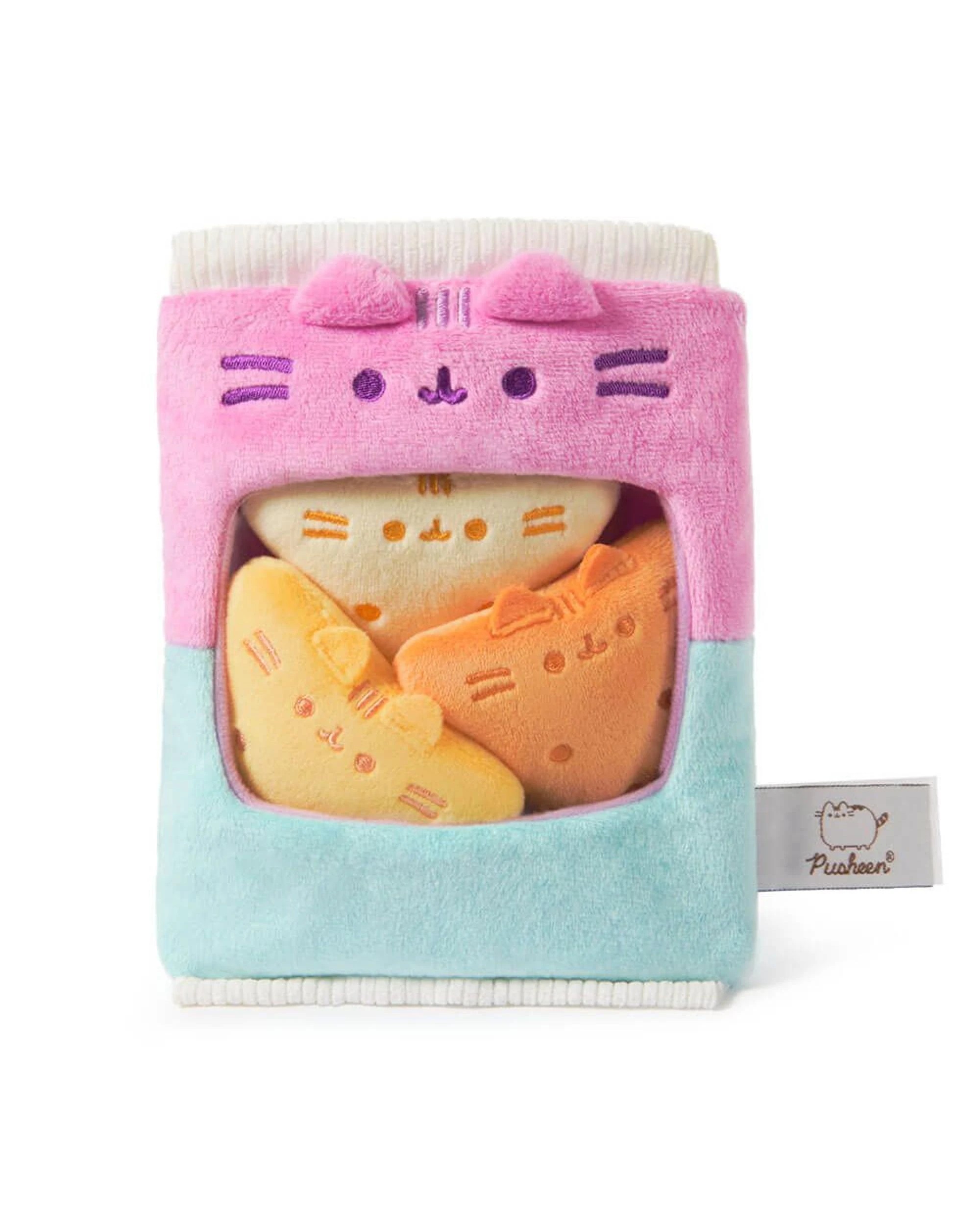 2 Pusheen Gamer Girl Bag of Chips 18cm Plush, 2 of 9