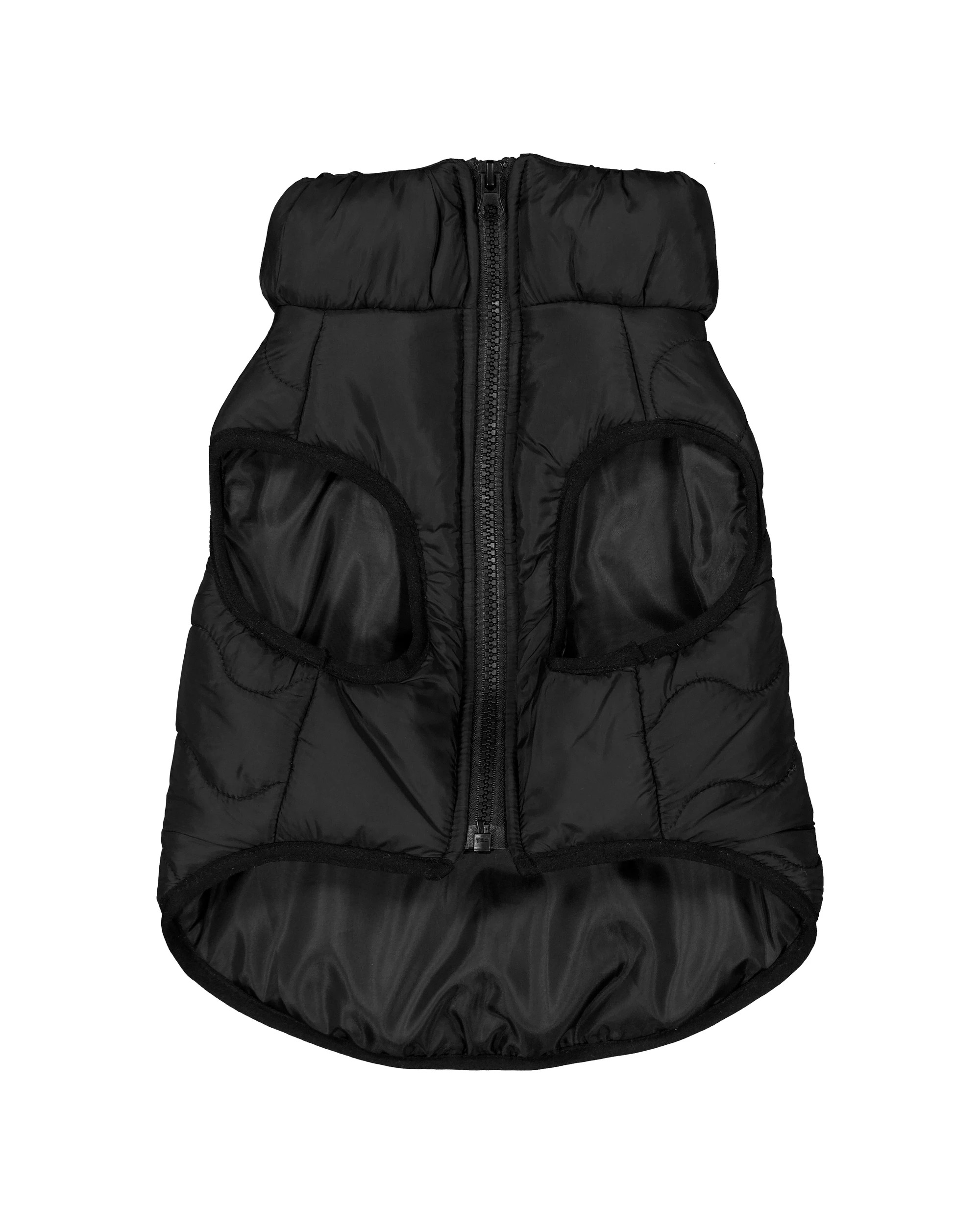 6 Pet Puffer - Medium, Black, 6 of 10