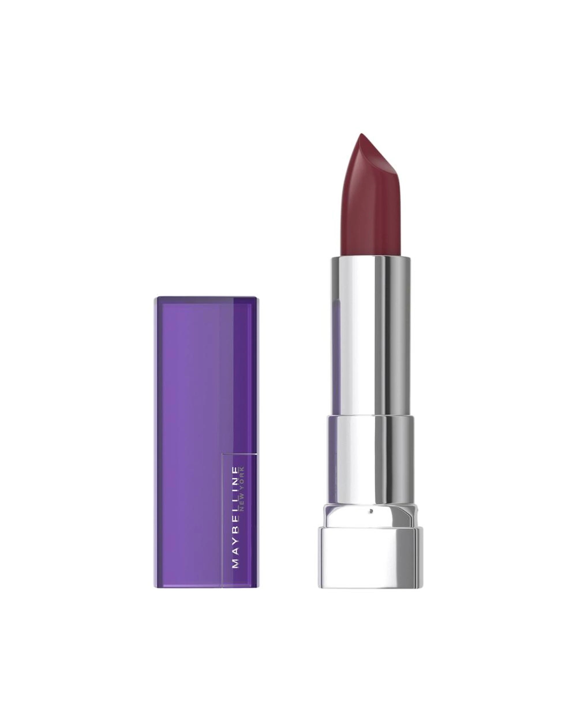 2 2 x Maybelline Color Sensational The Creams Lipstick 4.2g - 411 Plum Rule - Purple, 2 of 2
