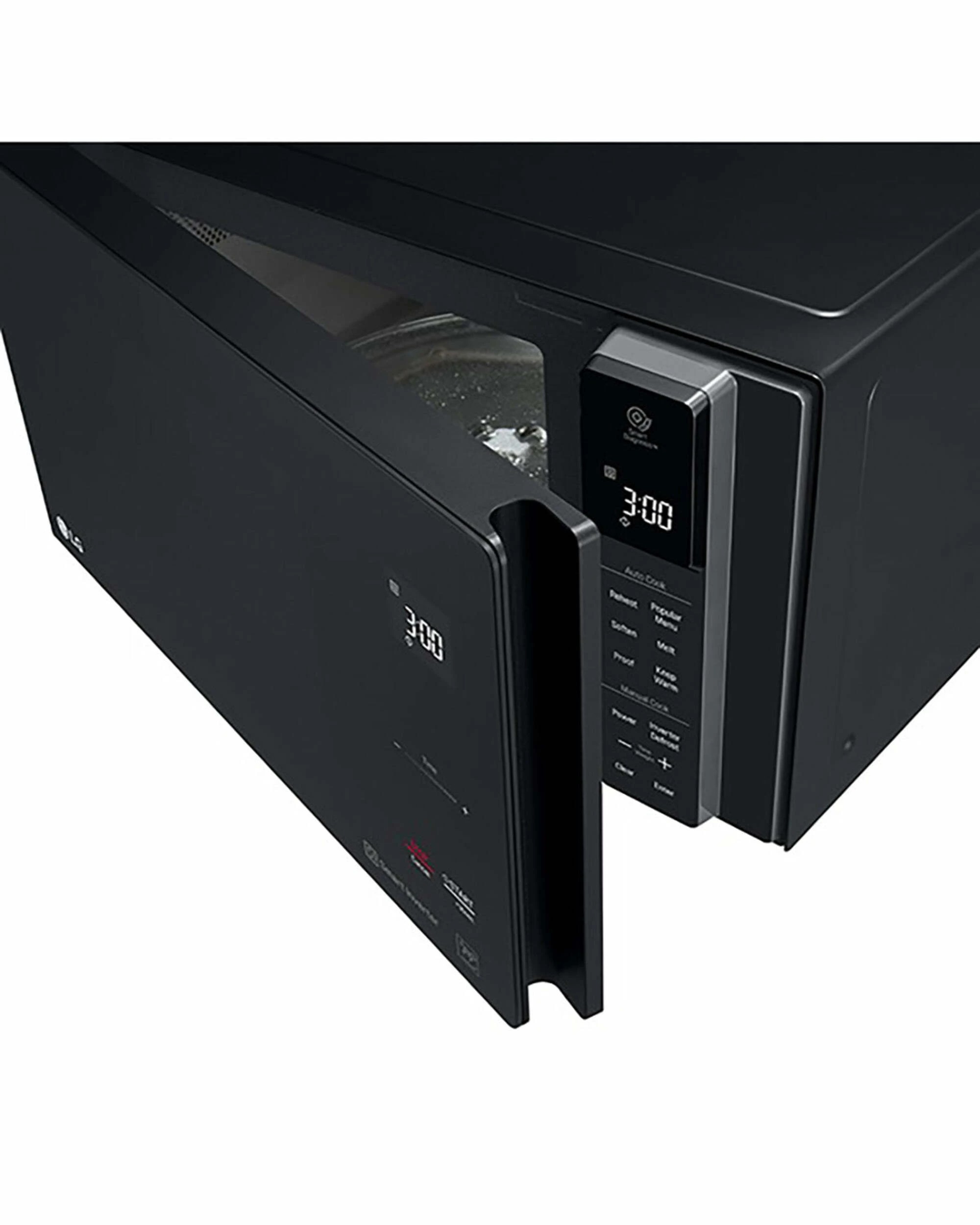 2 LG NeoChef 25L Smart Inverter Microwave Oven - BLACK, 2 of 5