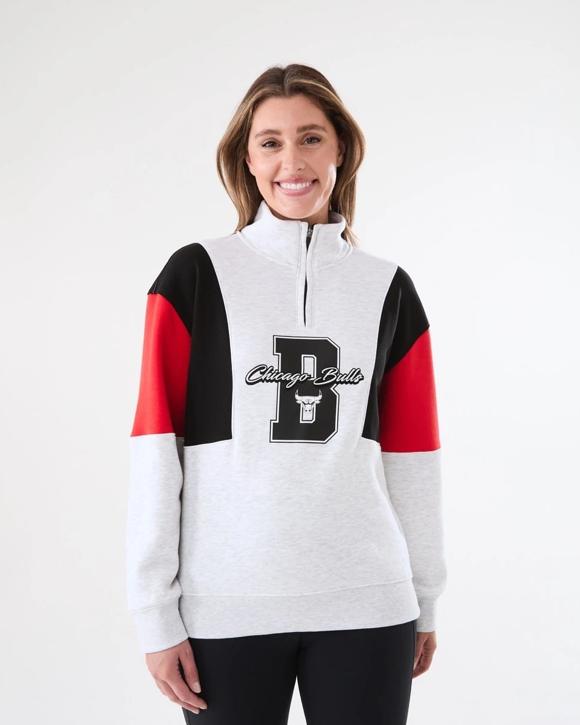 Official NBA Adult Lounge Quarter Zip Top