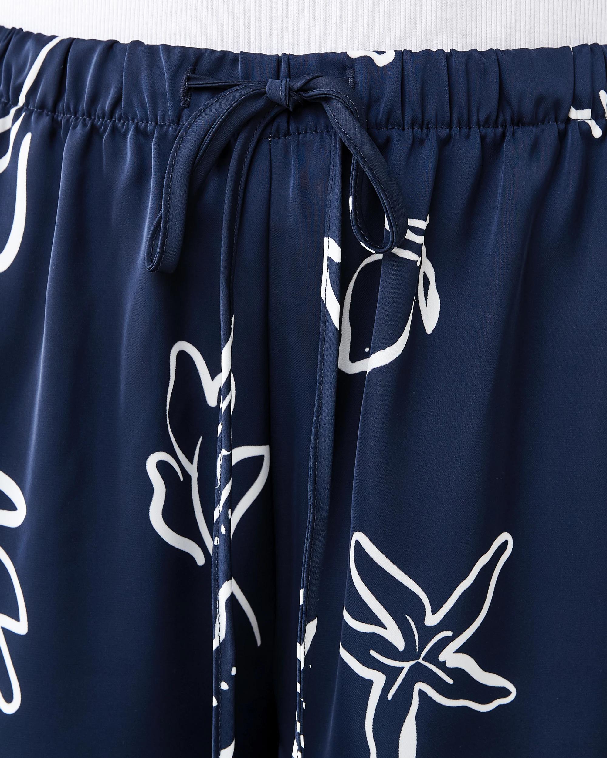 4 Satin Pants Nvy Vacay, 4 of 6