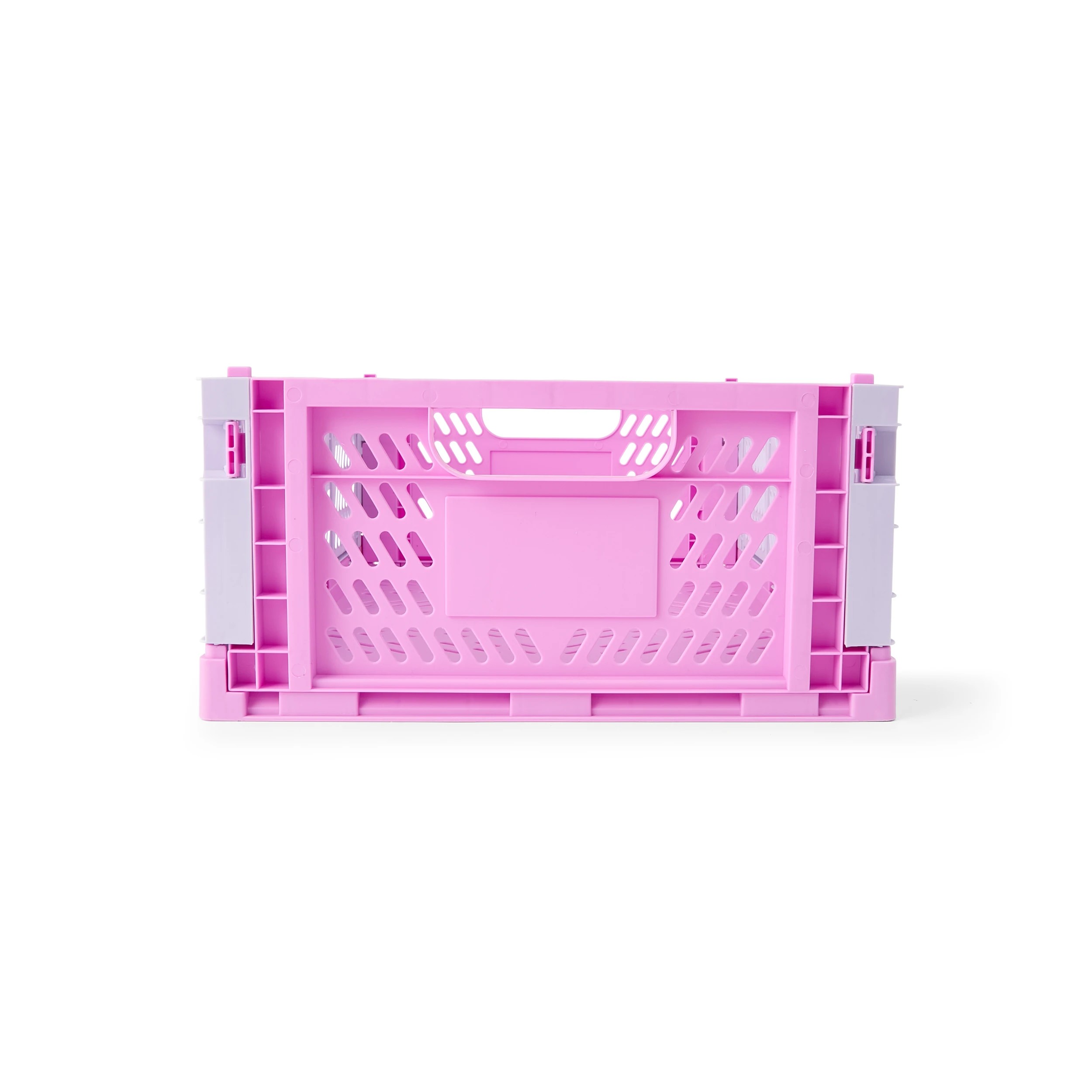 5 15L Collapsible Crate - Medium, Pink, 5 of 8