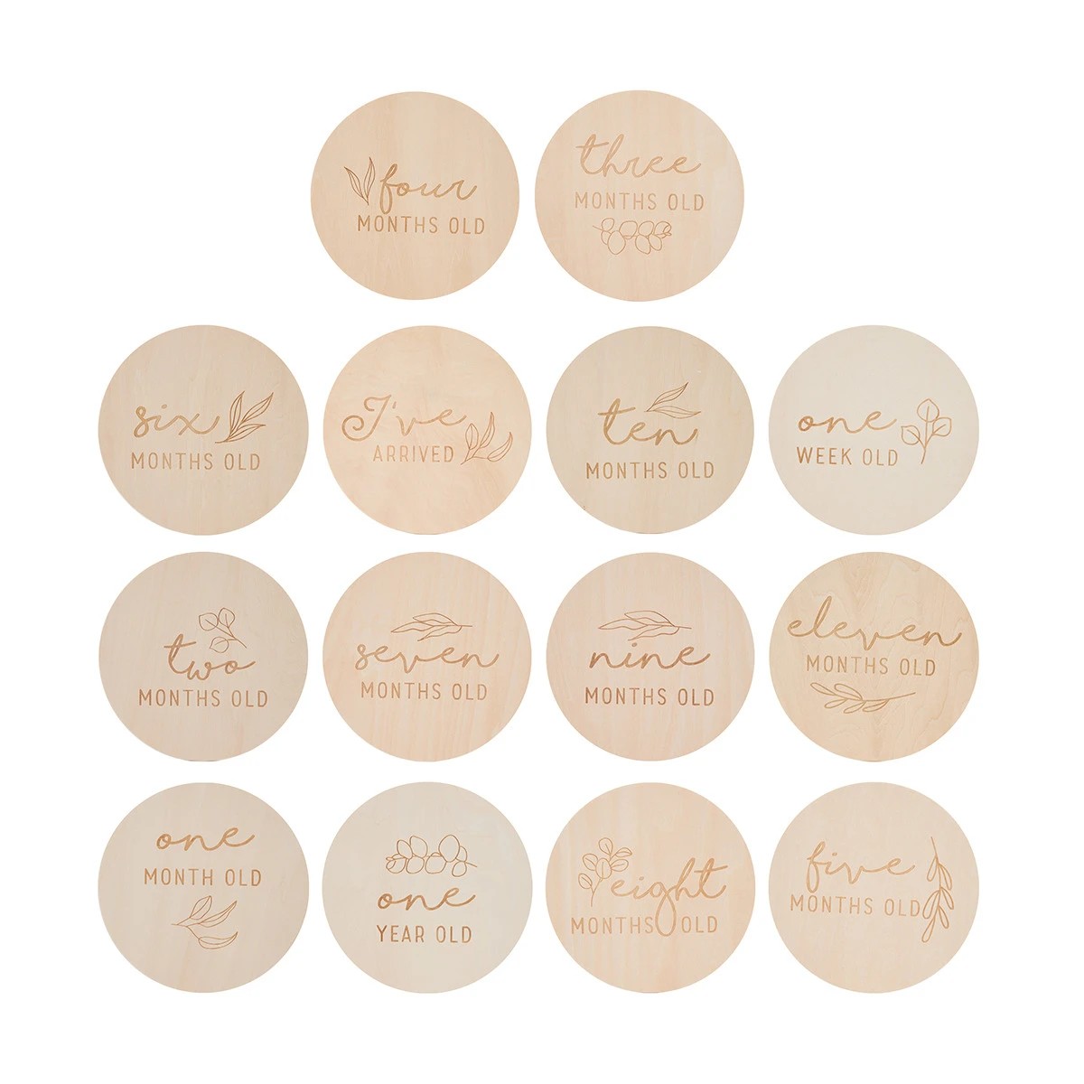 3 Milestone Discs, 3 of 9