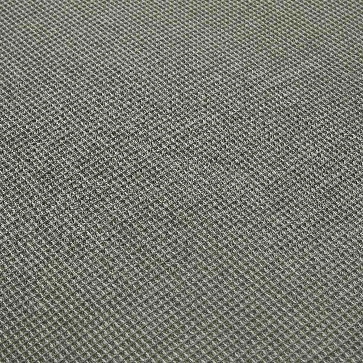 3 Waffle Micro Cotton Quilt Cover Set - Queen Bed, Forest, 3 of 6