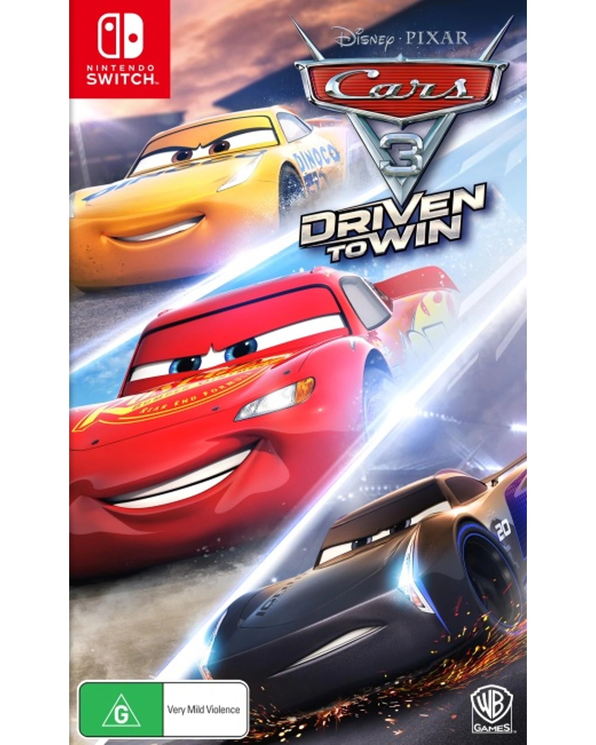 1 Cars 3: Driven to Win - Switch, 1 of 1
