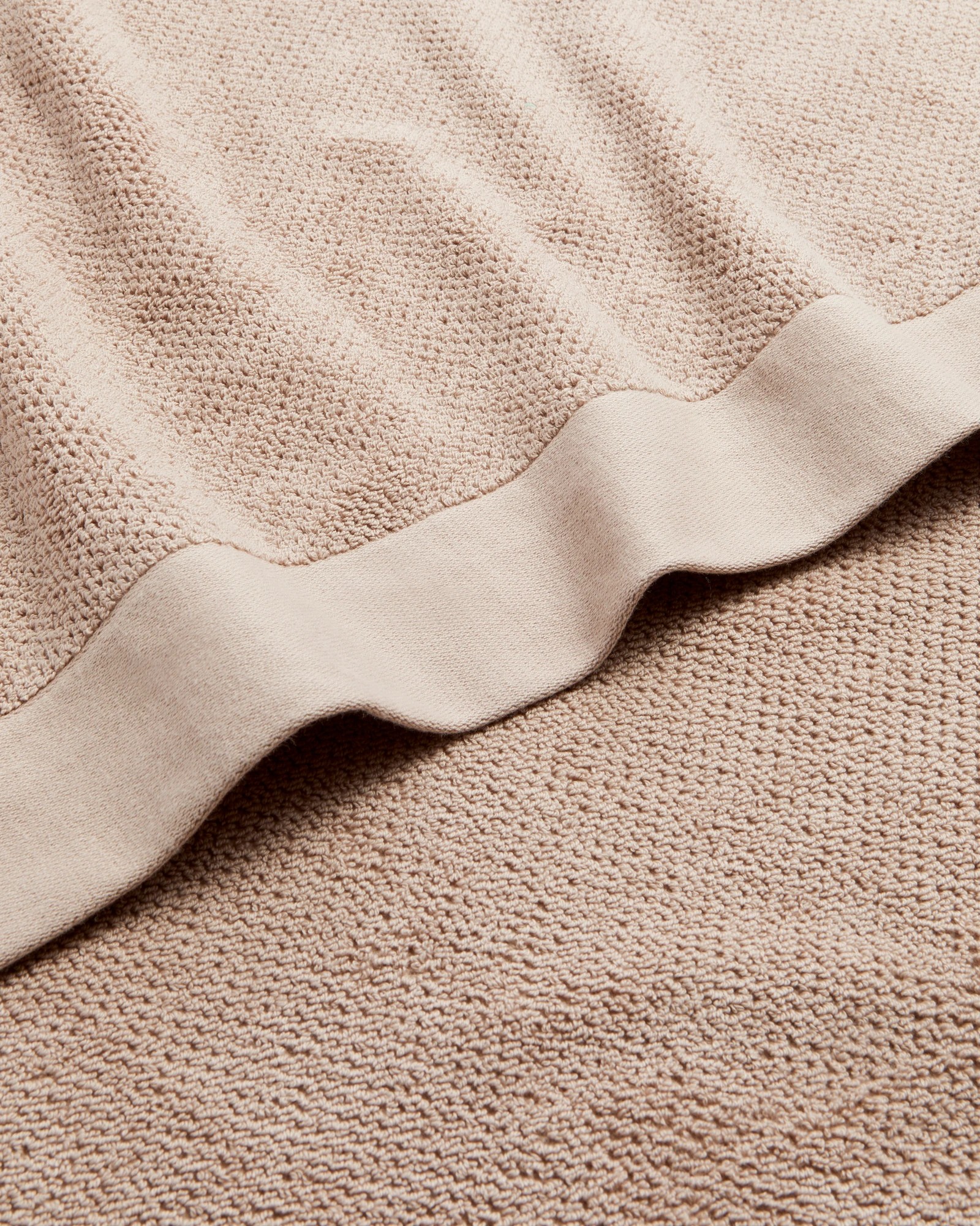 2 Target Australian Cotton Bath Sheet - Milo - Pumice - Natural, 2 of 3