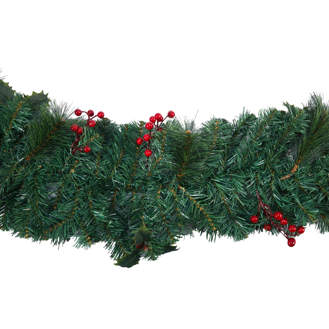 2 Red Berry Garland, 2 of 3