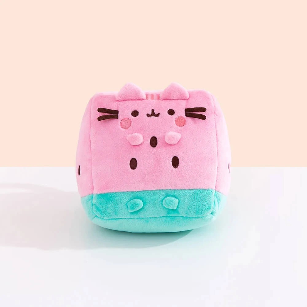 7 Pusheen - Fruits Watermelon Wedge, Fruit-Inspired Plush, Soft Toy,, 15cm Height - Pink, 7 of 10