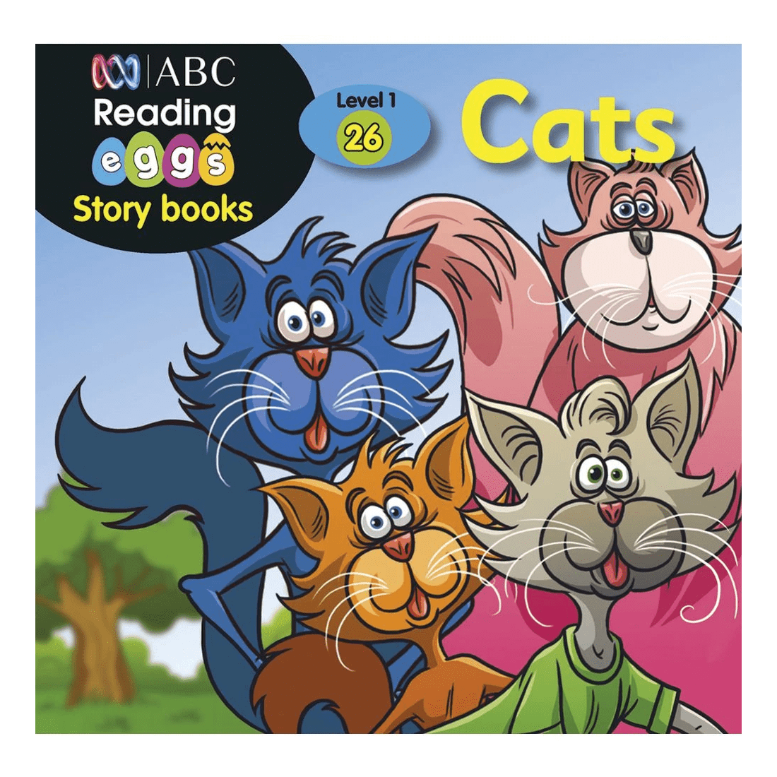 5 ABC Reading Eggs Starting Out Book Pack 3, 5 of 5