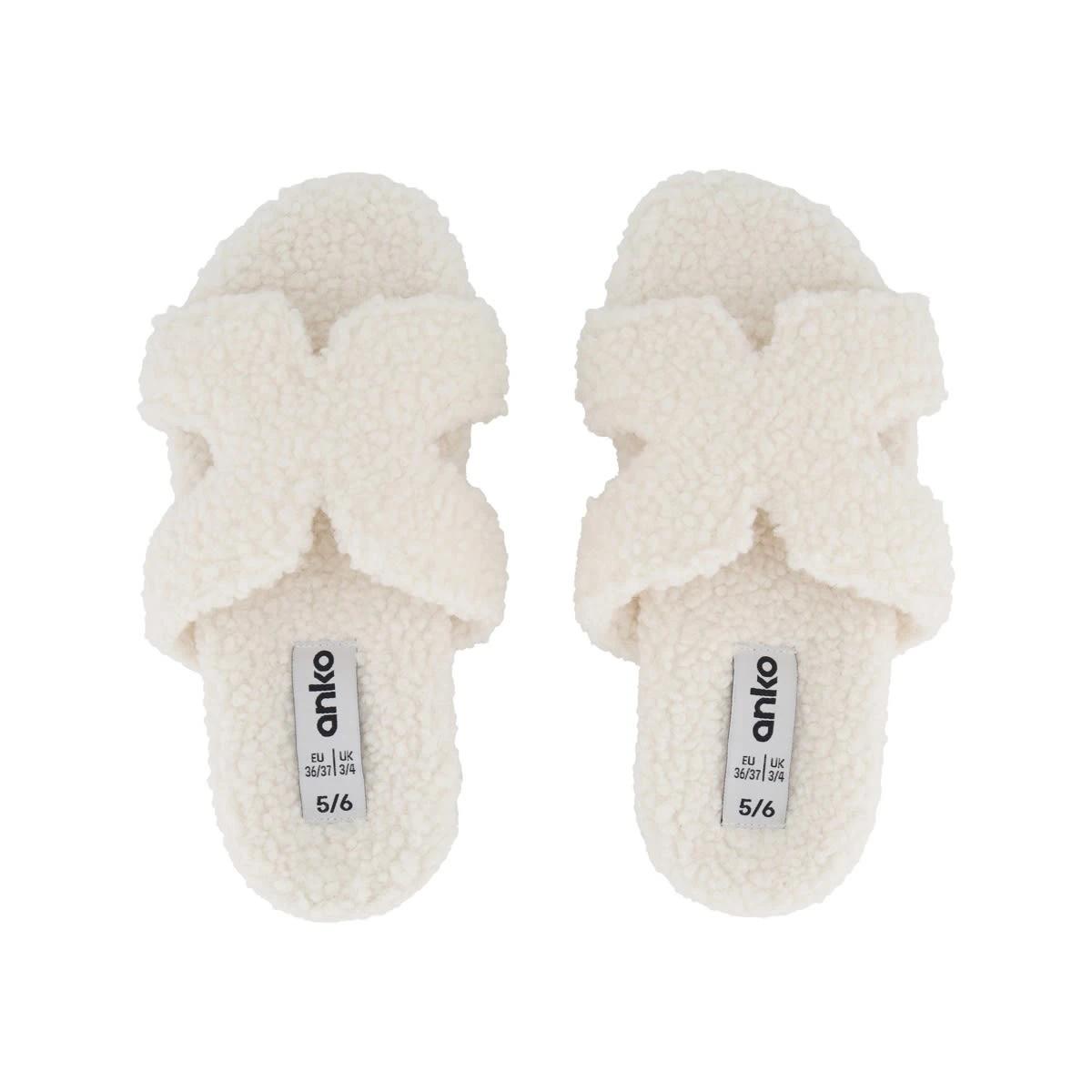 2 H Strap Boucle Slides SNOW WHITE, 2 of 3