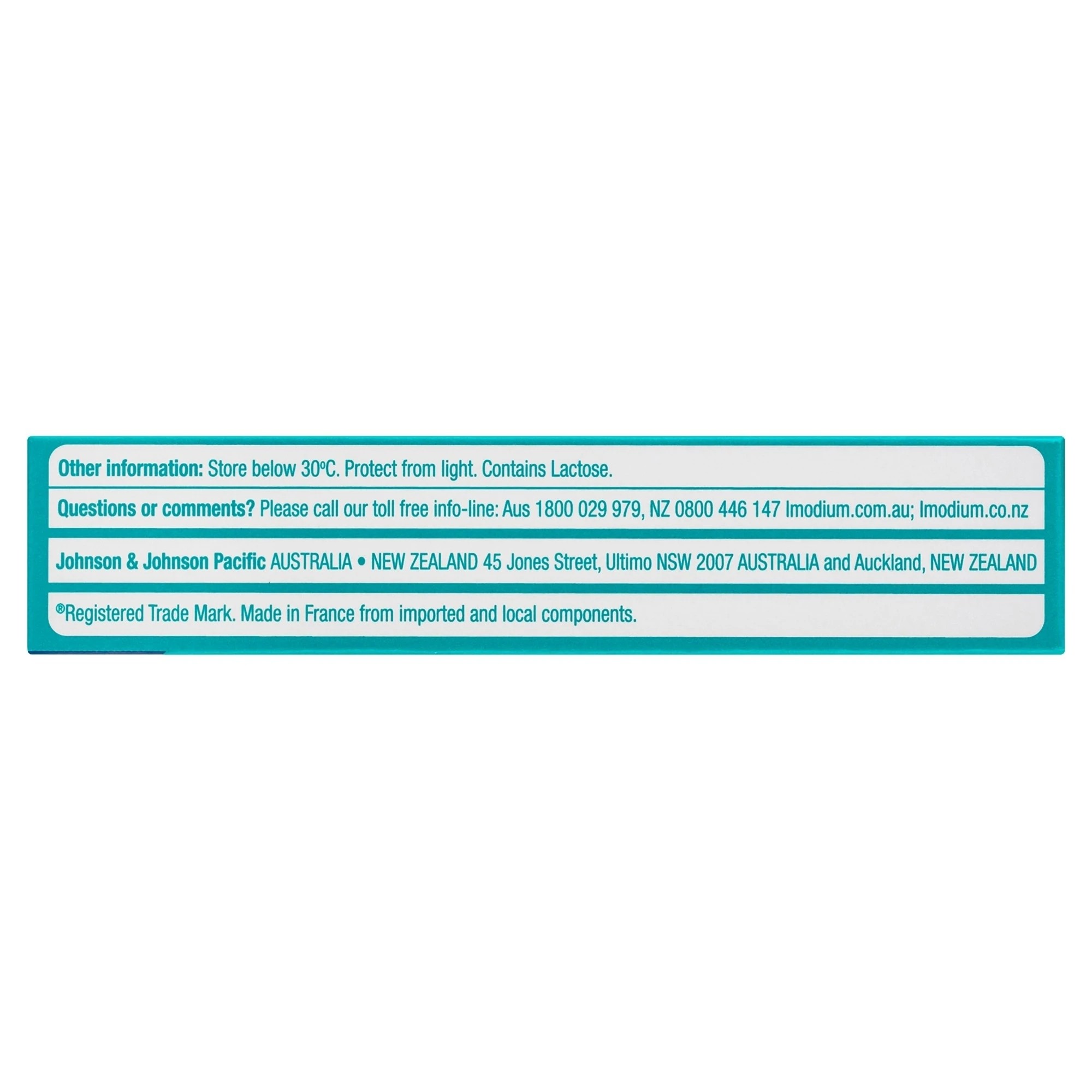 4 8 Pack Imodium Diarrhoea Relief Capsules 2mg, 4 of 4