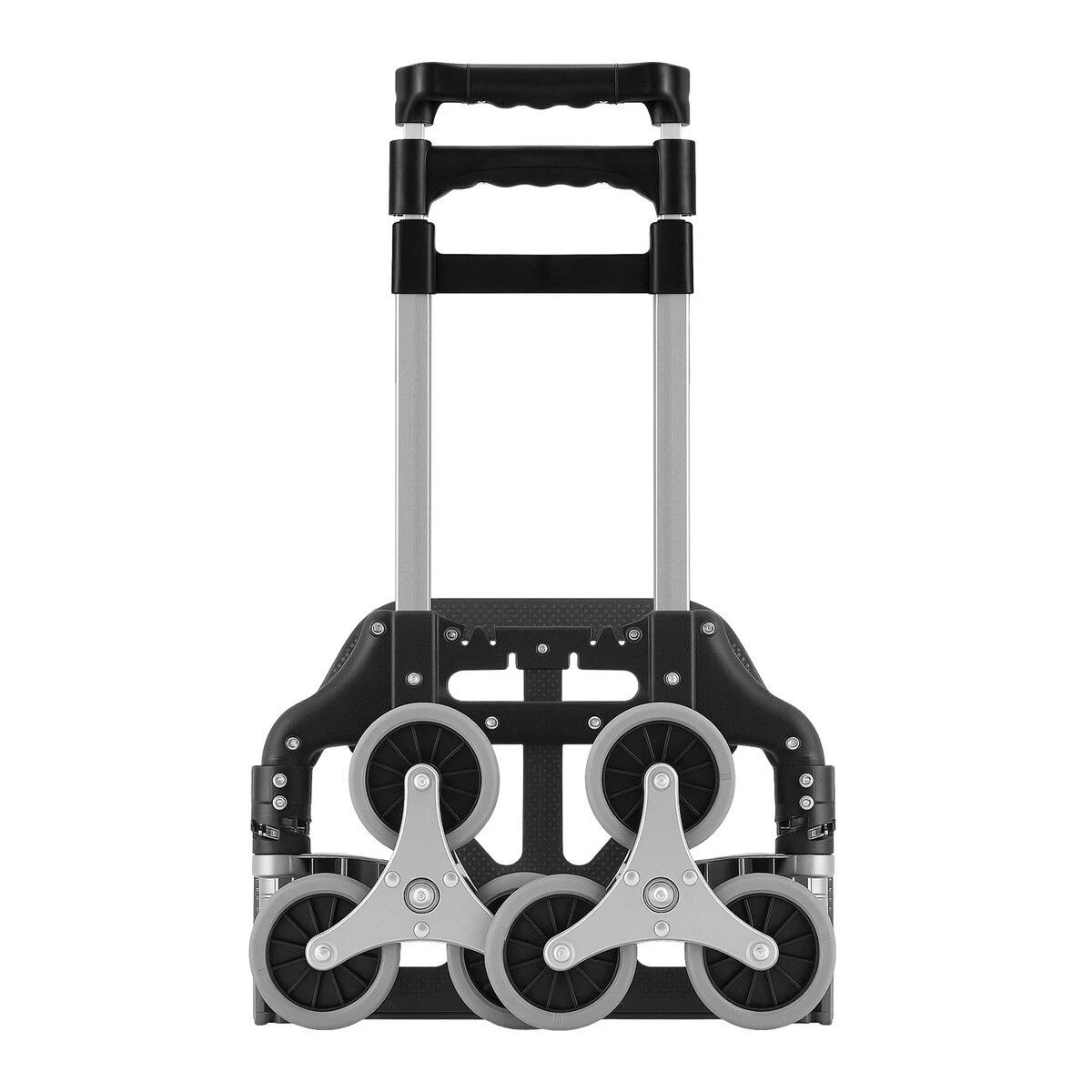 5 AUSWAY Foldable Dolly Hand Truck Shopping Cart Trolley Stair Climbing Portable, 5 of 5