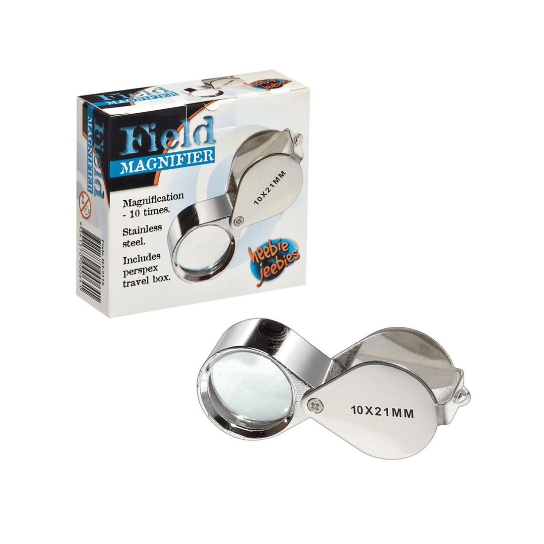 1 Heebie Jeebies Mini Pocket Field Magnifier, 1 of 1