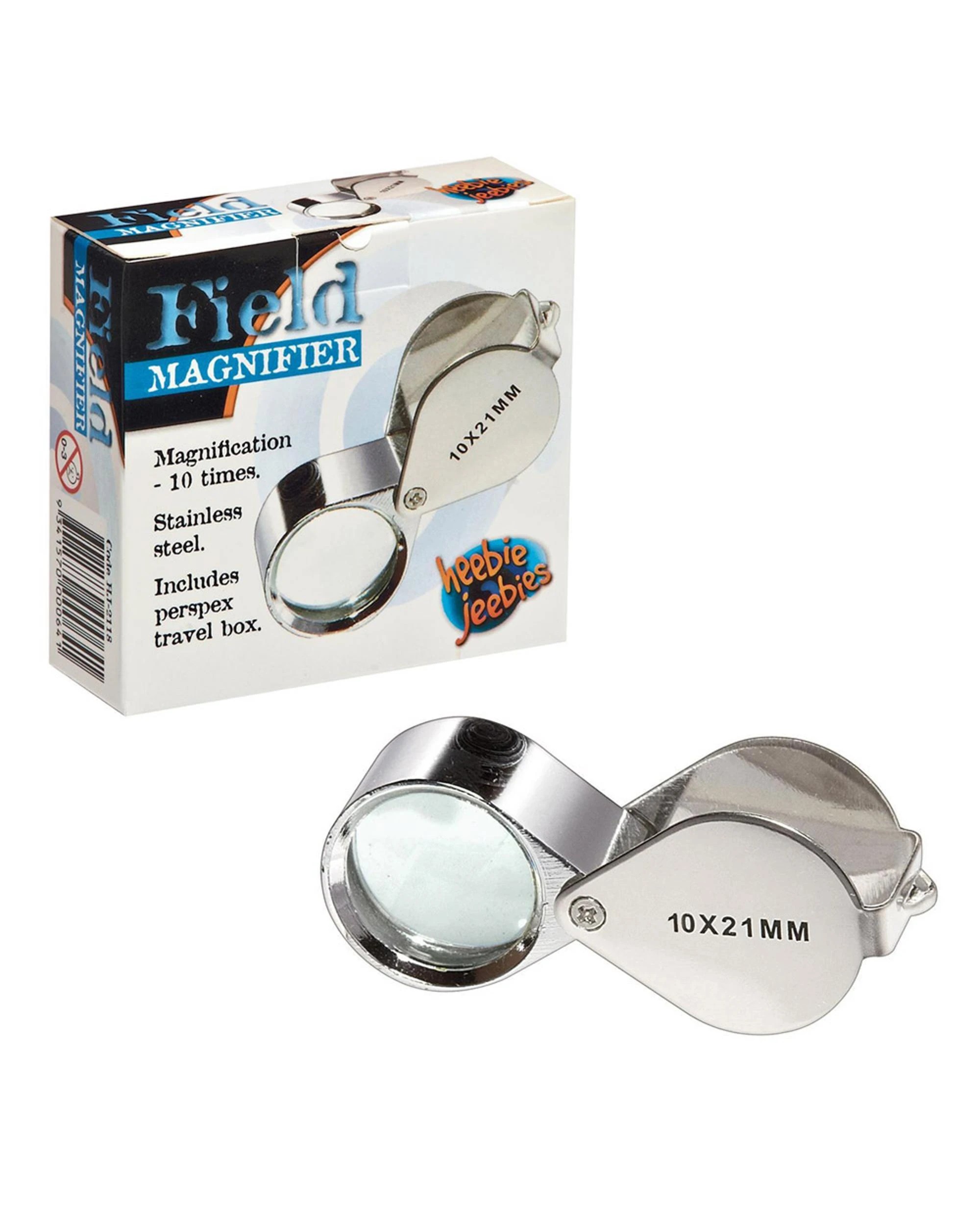 1 Heebie Jeebies Mini Pocket Field Magnifier, 1 of 1