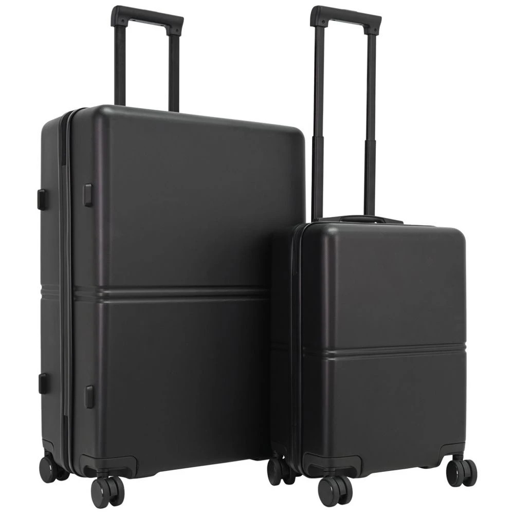 2 J.Burrows Basic Suitcase 2 Pack Black, 2 of 9