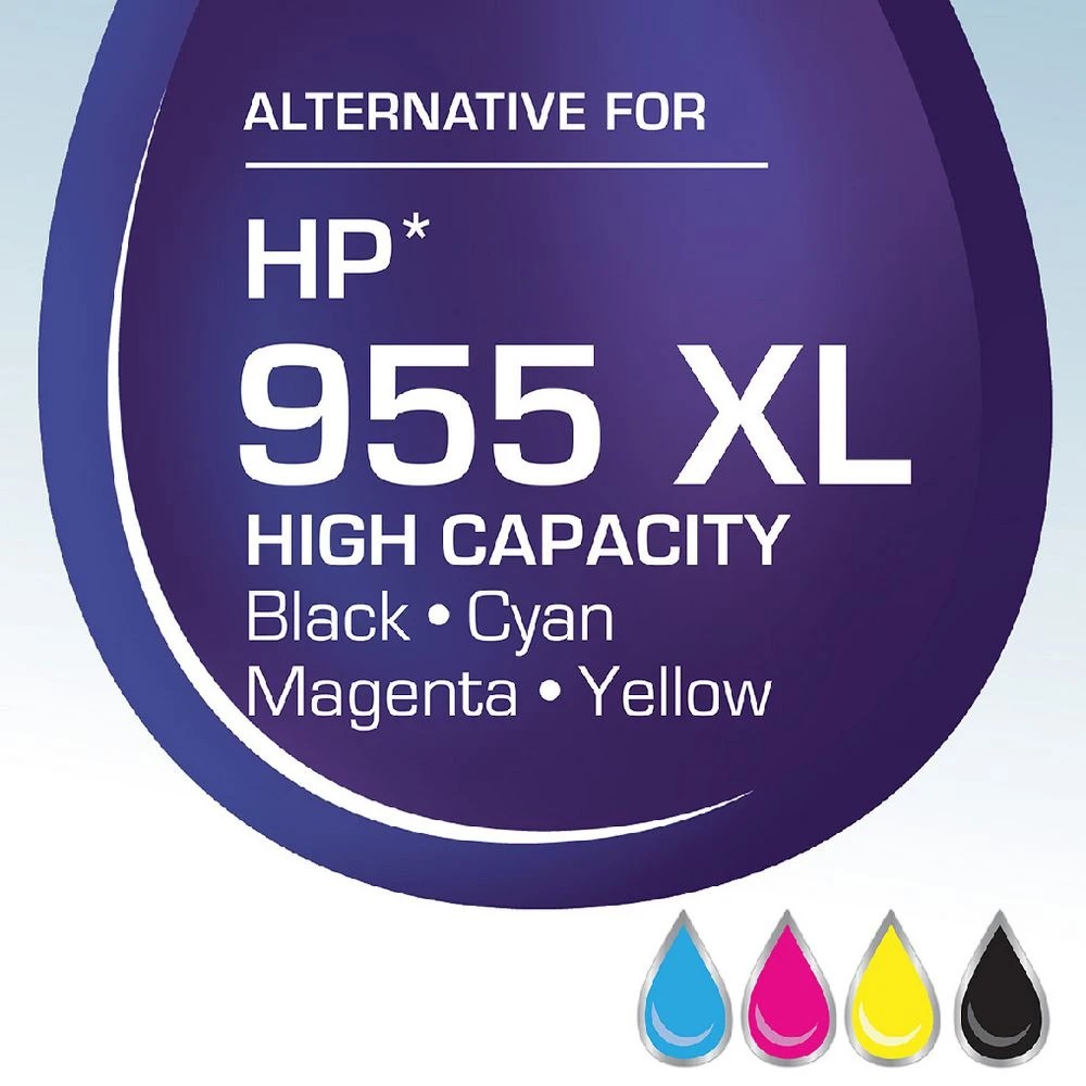 2 Calidad HP 955XL 4 Pack, 2 of 7