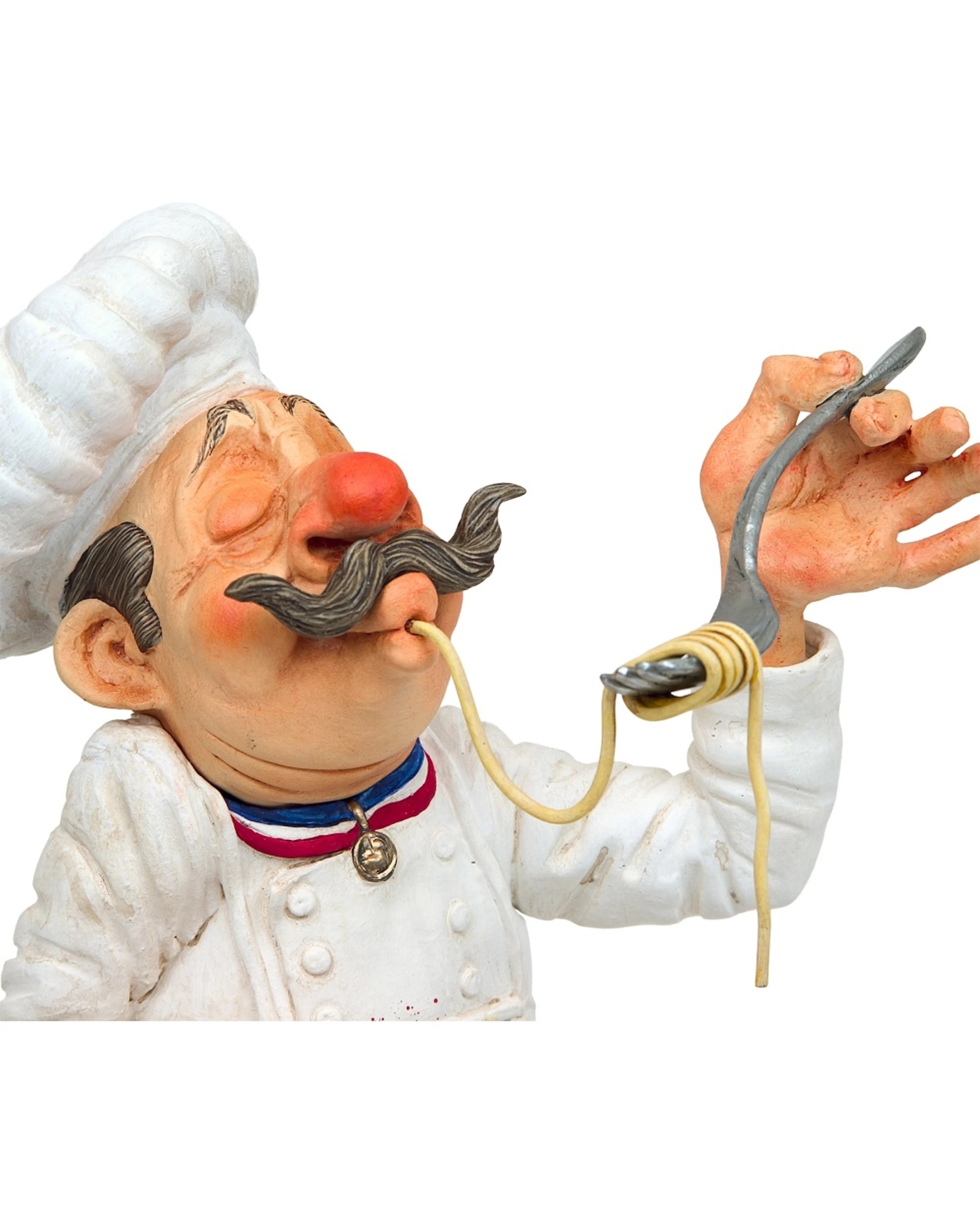 4 The Comic Art of Guillermo Forchino Half Size Cook Figurine - Multi, 4 of 4