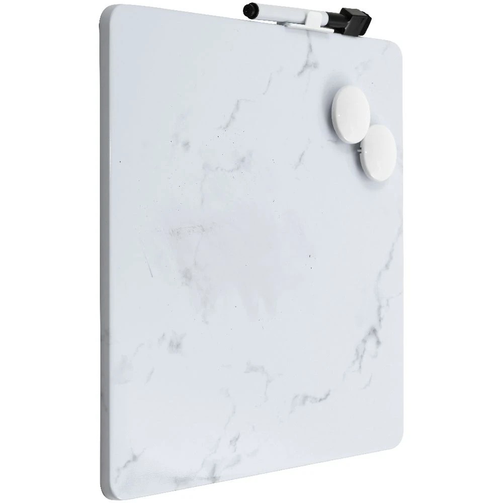 4 Otto Marble Whiteboard 292 x 292mm Plain, 4 of 7