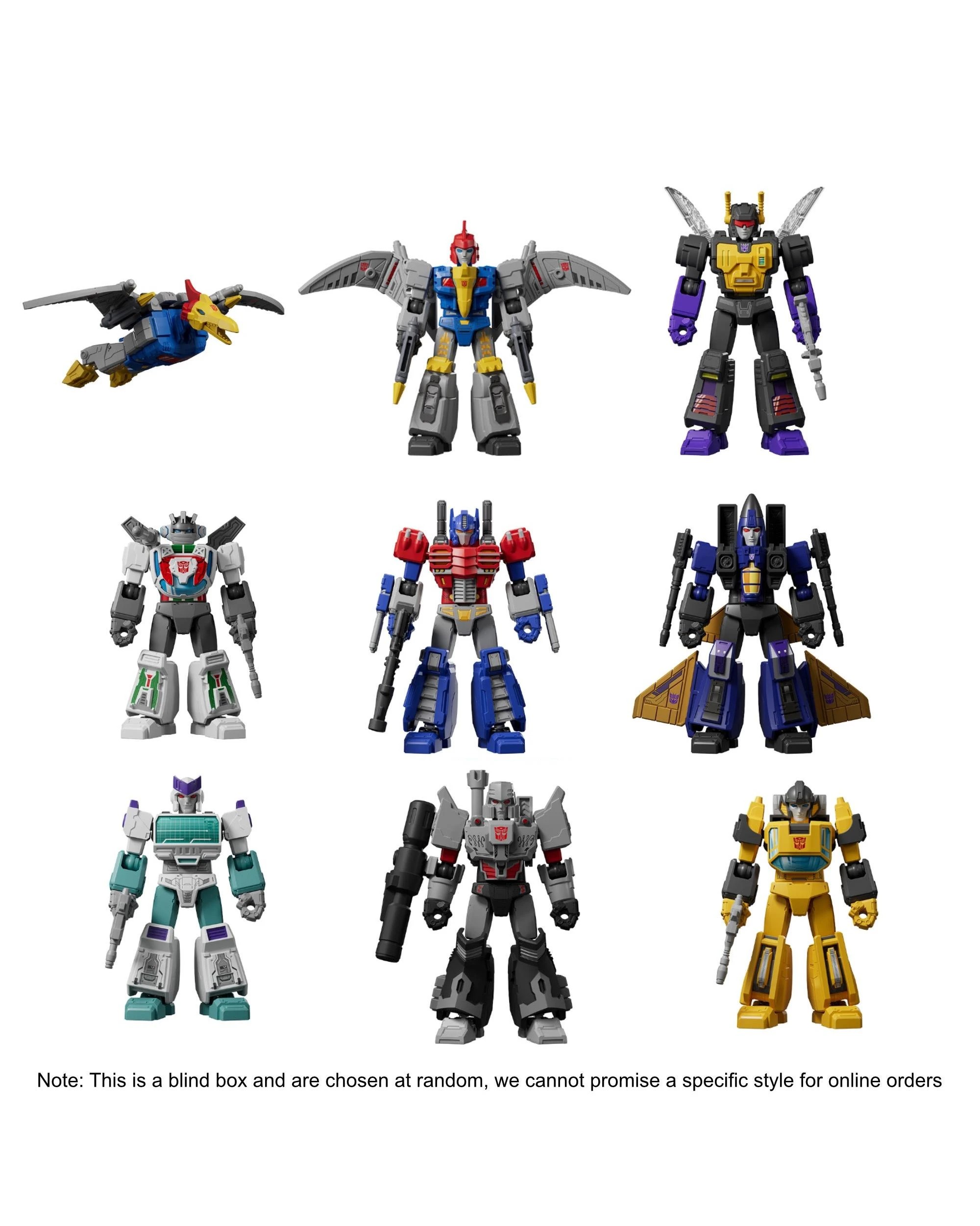 2 Blokees Transformers Galaxy Version 06 The Amazing Miracle Model Kit Blind Box, 2 of 3