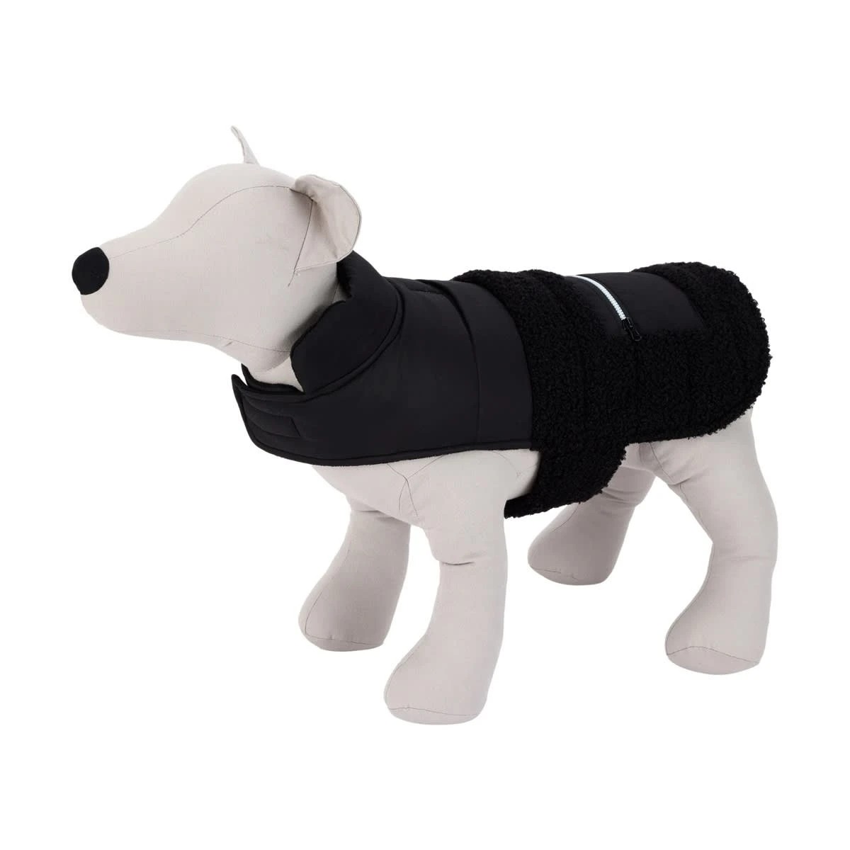 2 Pet Puffer Vest - Large, Black, 2 of 10