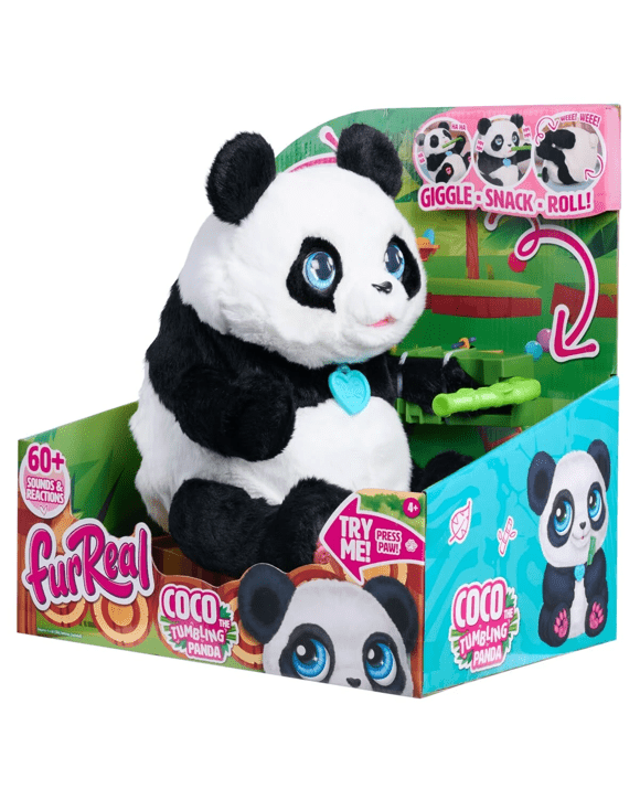 furReal Coco the Tumbling Panda