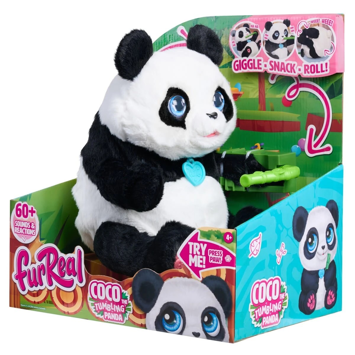1 furReal Coco the Tumbling Panda, 1 of 3