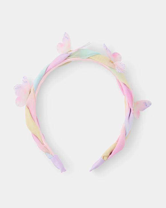 Fabric Butterfly Headband