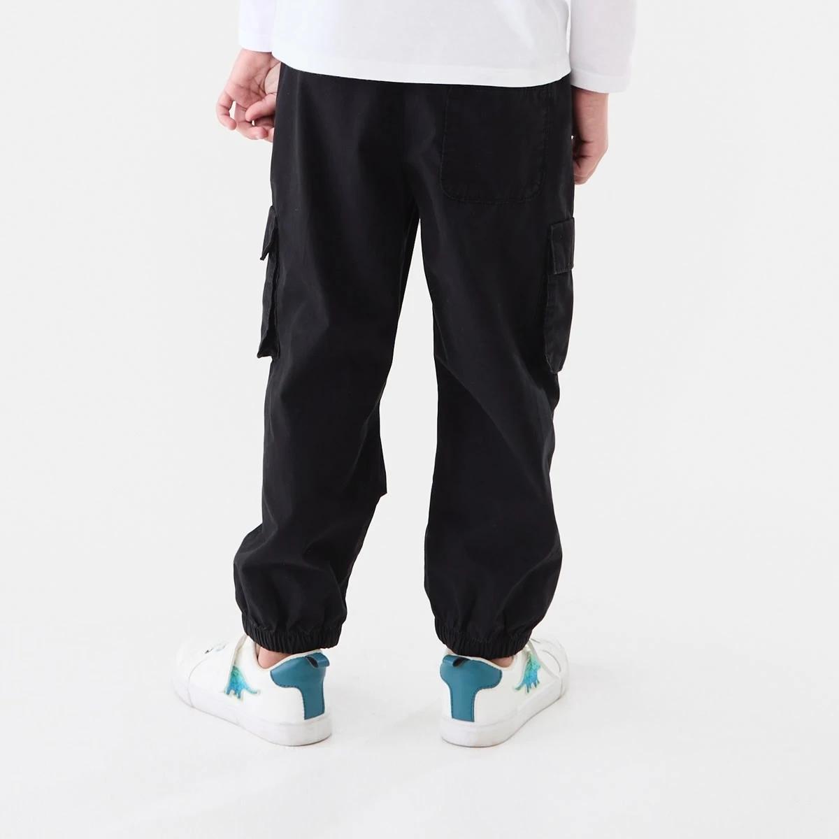 2 Parachute Pants BLACK, 2 of 9