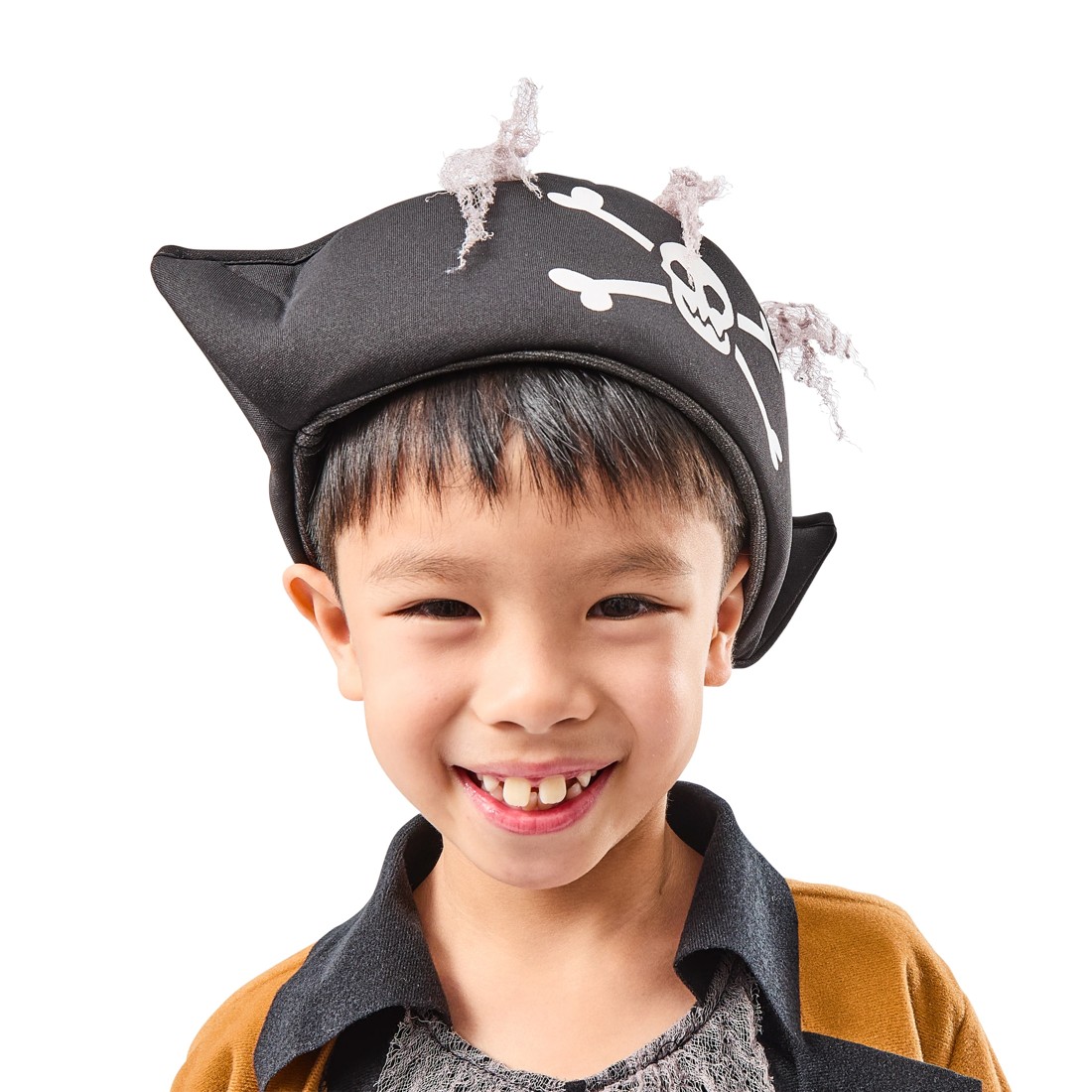 5 3 Piece Zombie Pirate Costume - Ages 6-8, 5 of 10