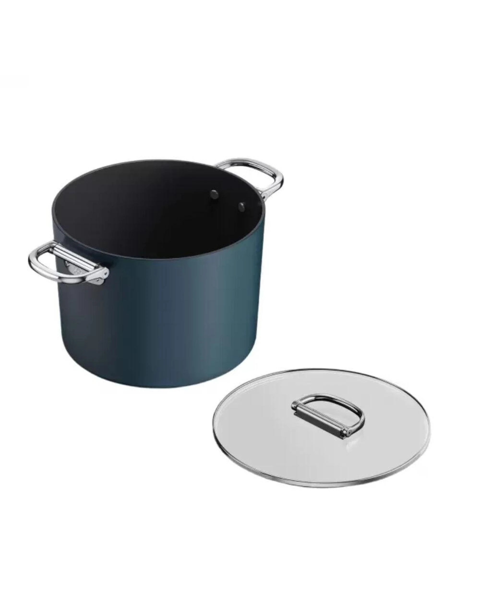 1 Joseph Joseph Space Non Stick Stock Pan & Lid 25cm 8.5qt, 1 of 3