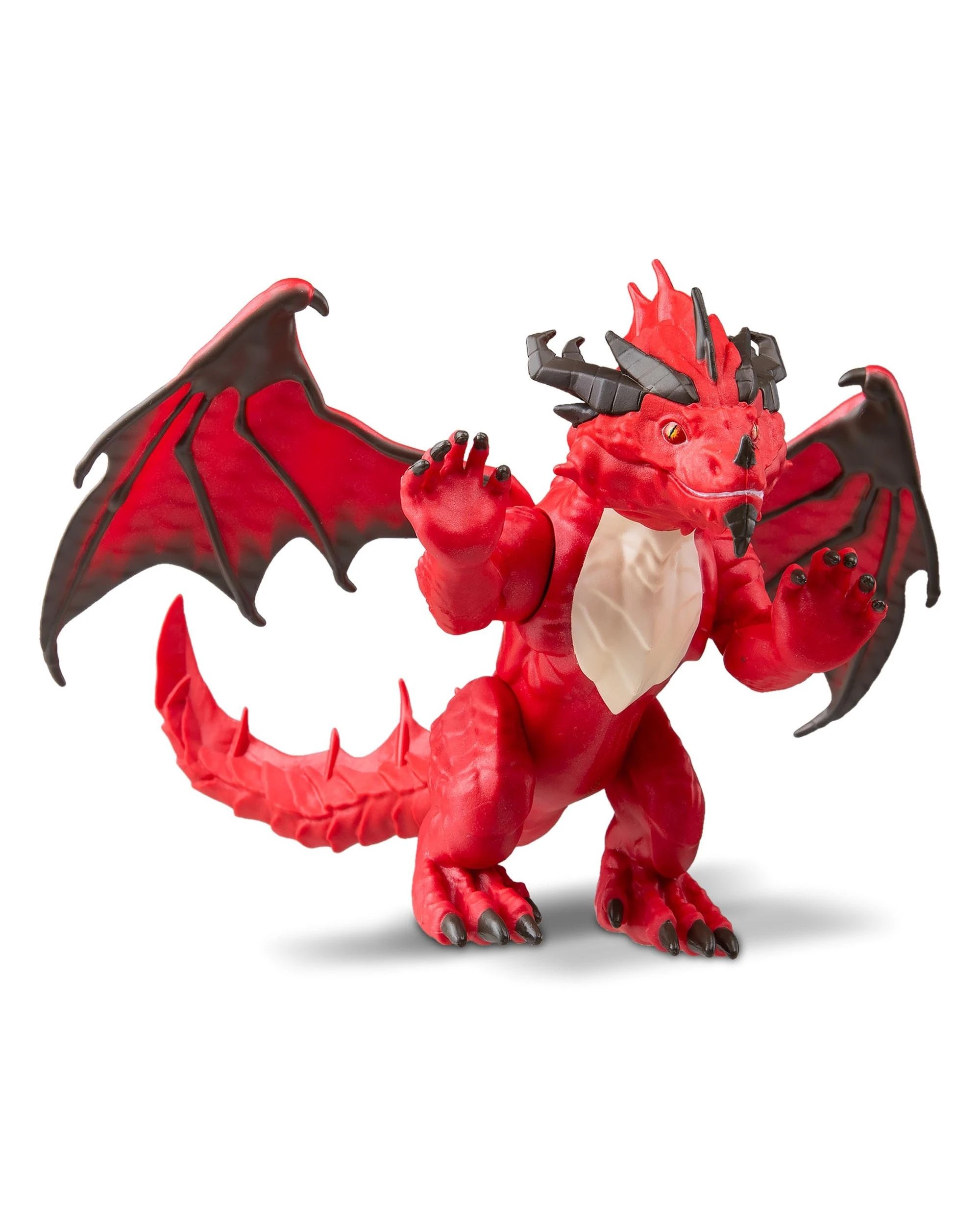 1 Dungeons and Dragons Questers Quest 1 Monsters Red Dragon - Red, 1 of 5