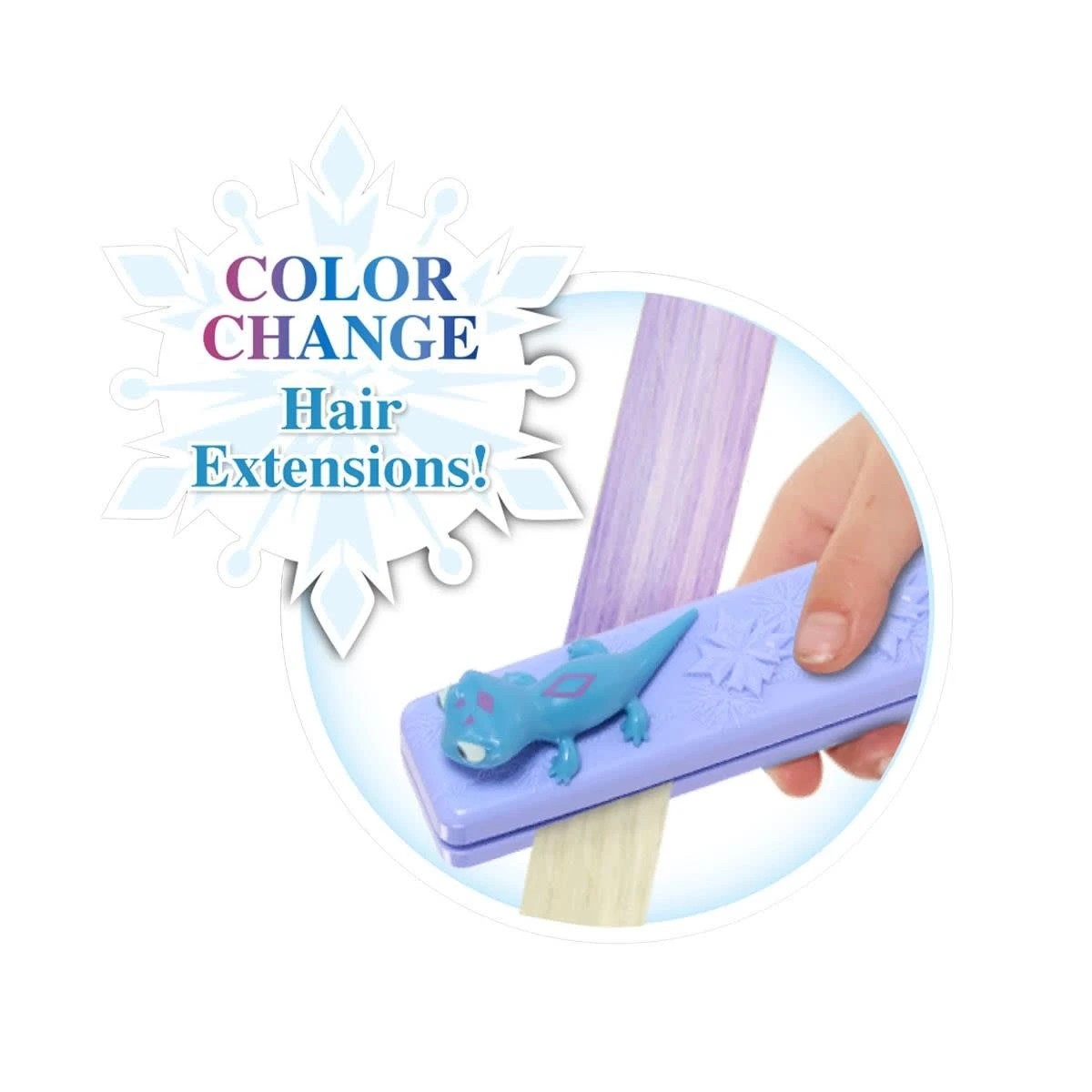 5 18 Piece Disney Frozen Elsa the Snow Queen Deluxe Styling Head Playset, 5 of 6