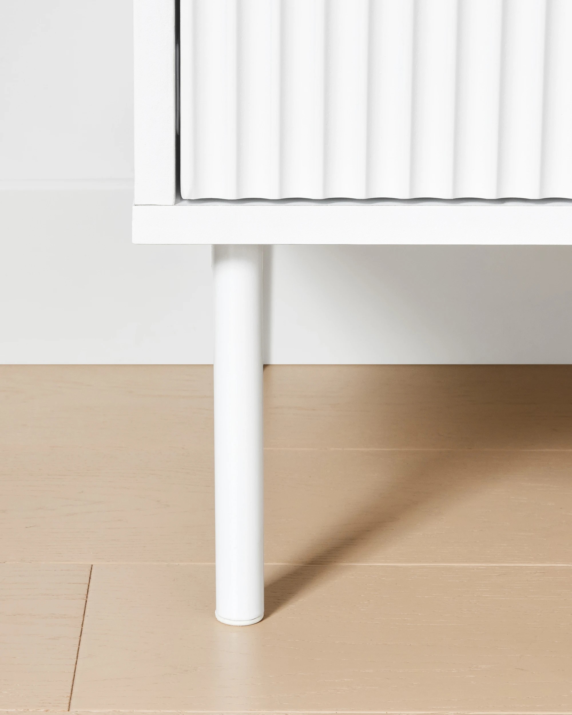 6 Alma 6 Drawer Chest - White, 6 of 7