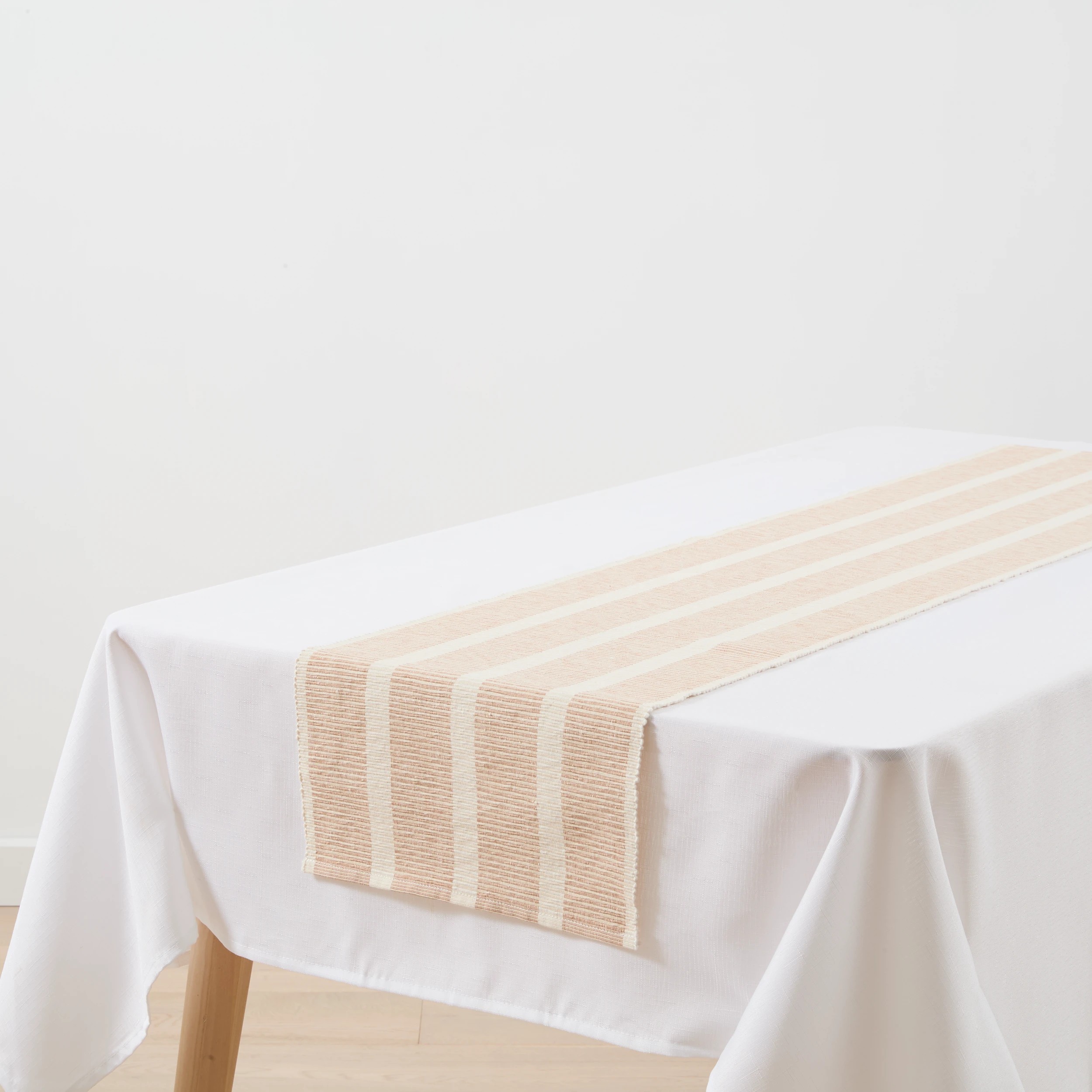 2 Sand Ribbed Table Runner, 2 of 6