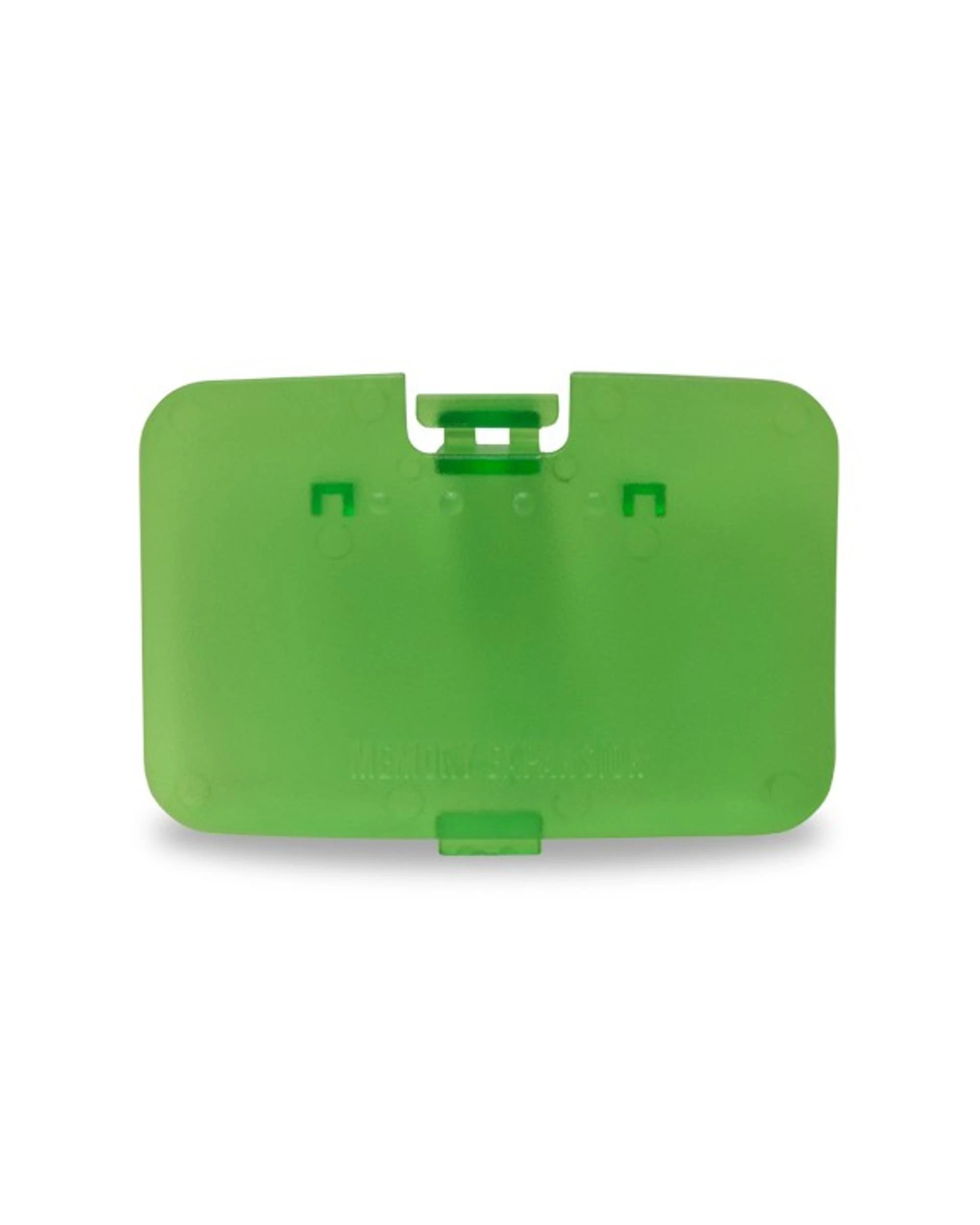 1 Memory Door Cover For Nintendo 64 - Cyanine / Jungle, 1 of 1