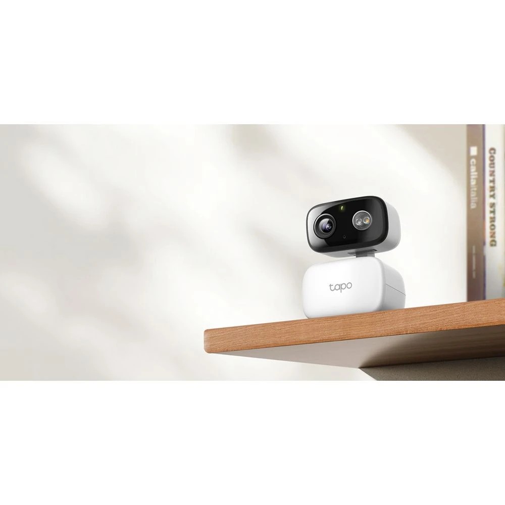 3 TP-Link Tapo Smart Pan and Tilt Security Camera C206, 3 of 5